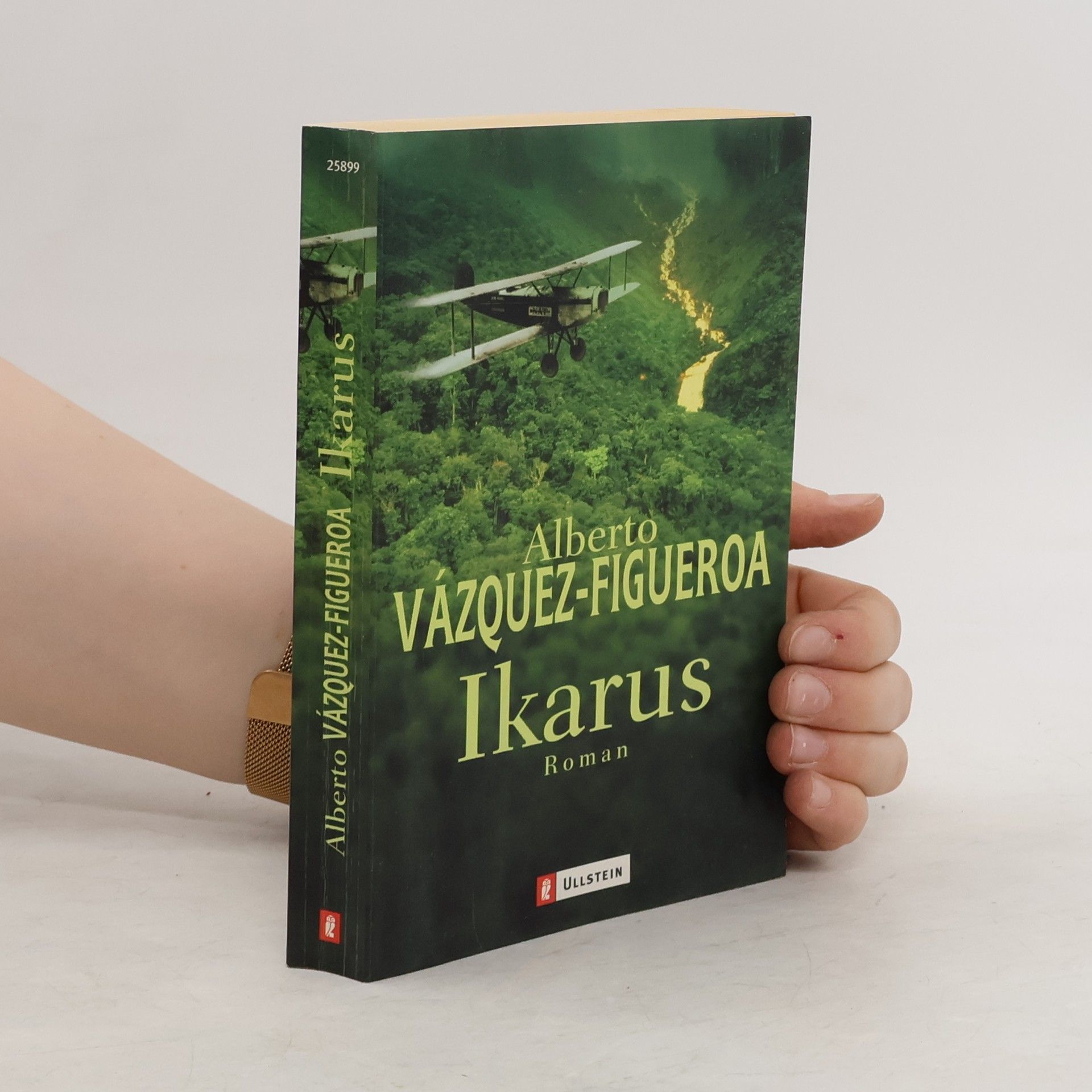 Alberto Vázquez Figueroa Ikarus