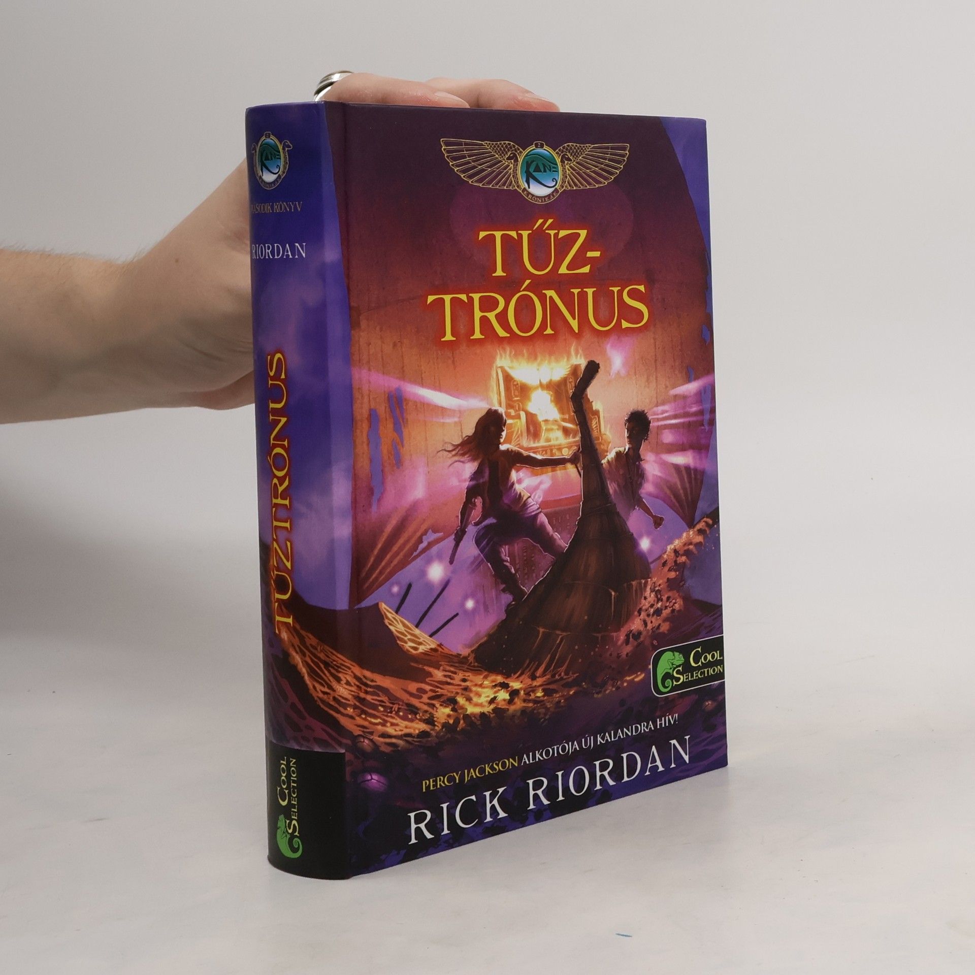 Rick Riordan Tüztrónus