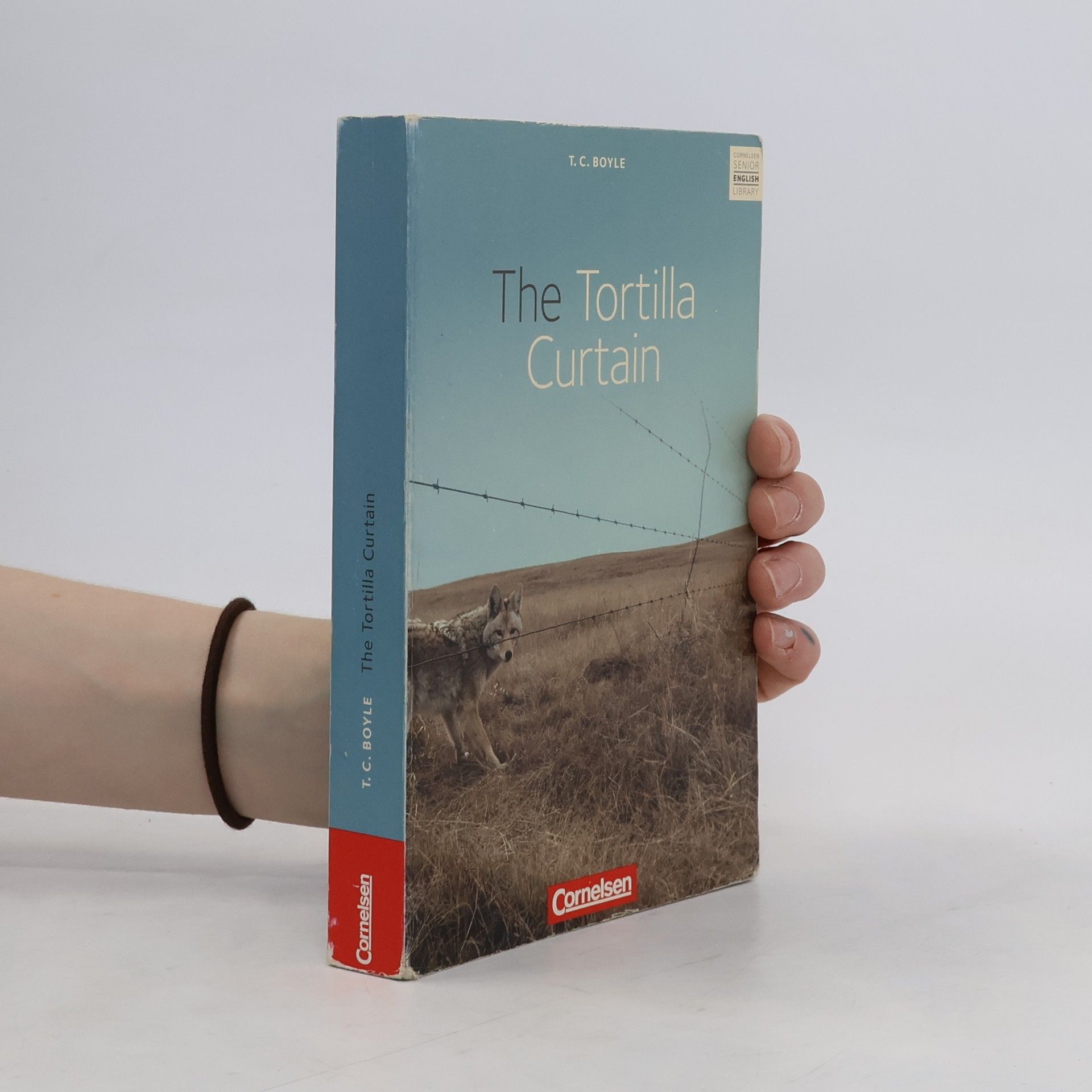 T. Coraghessan Boyle The Tortilla Curtain
