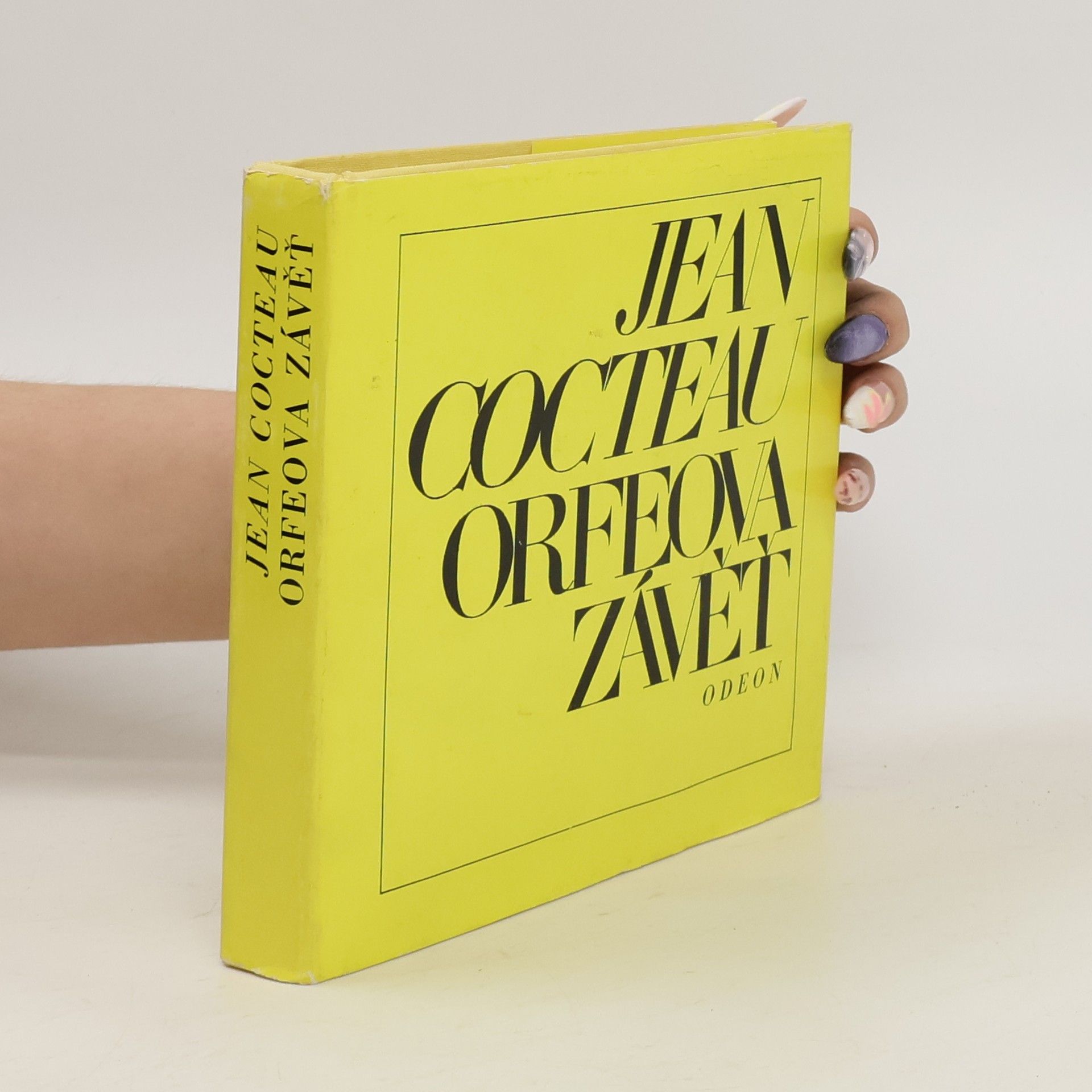 Jean Cocteau Orfeova závěť