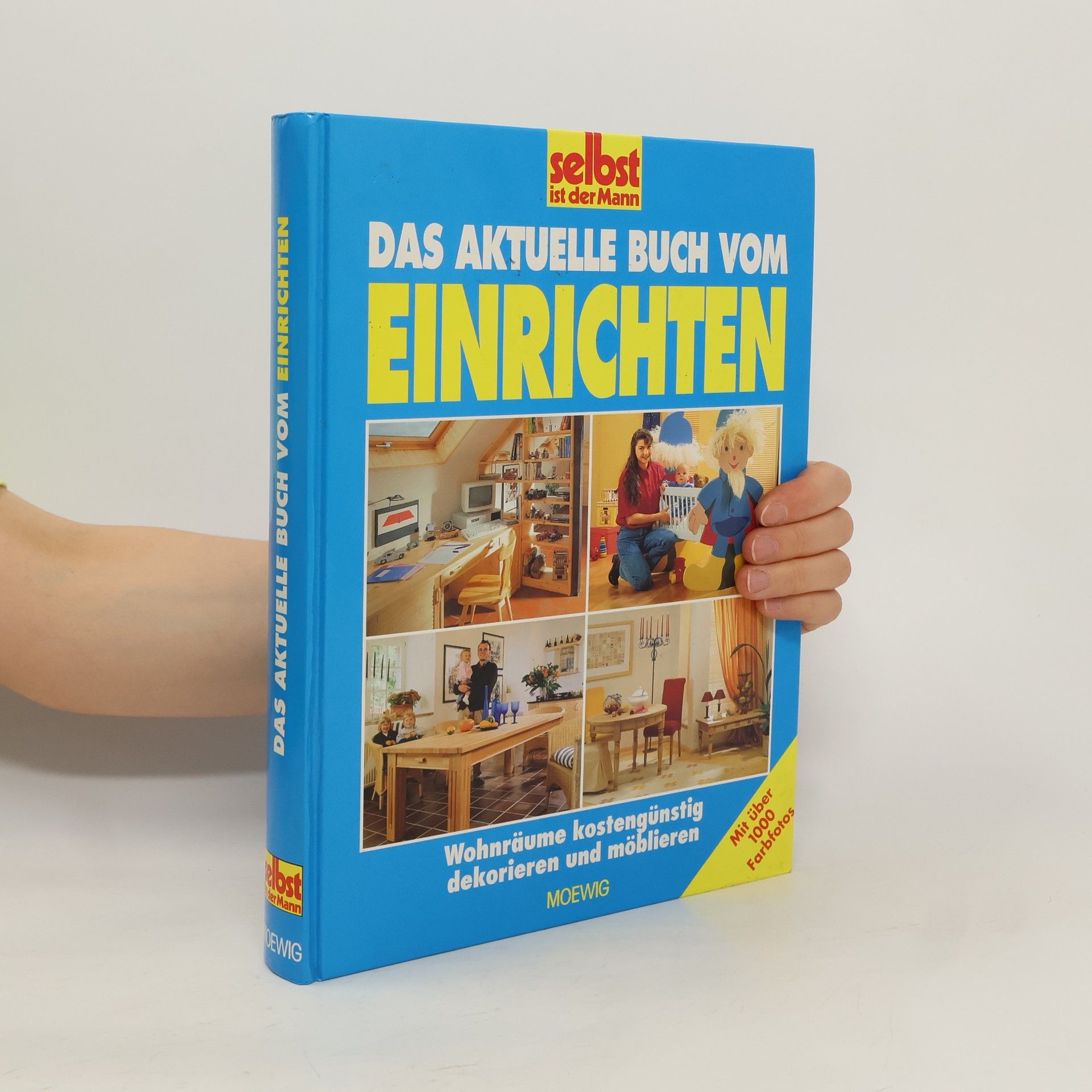 Peter Baruschke Das aktuelle Buch vom Einrichten