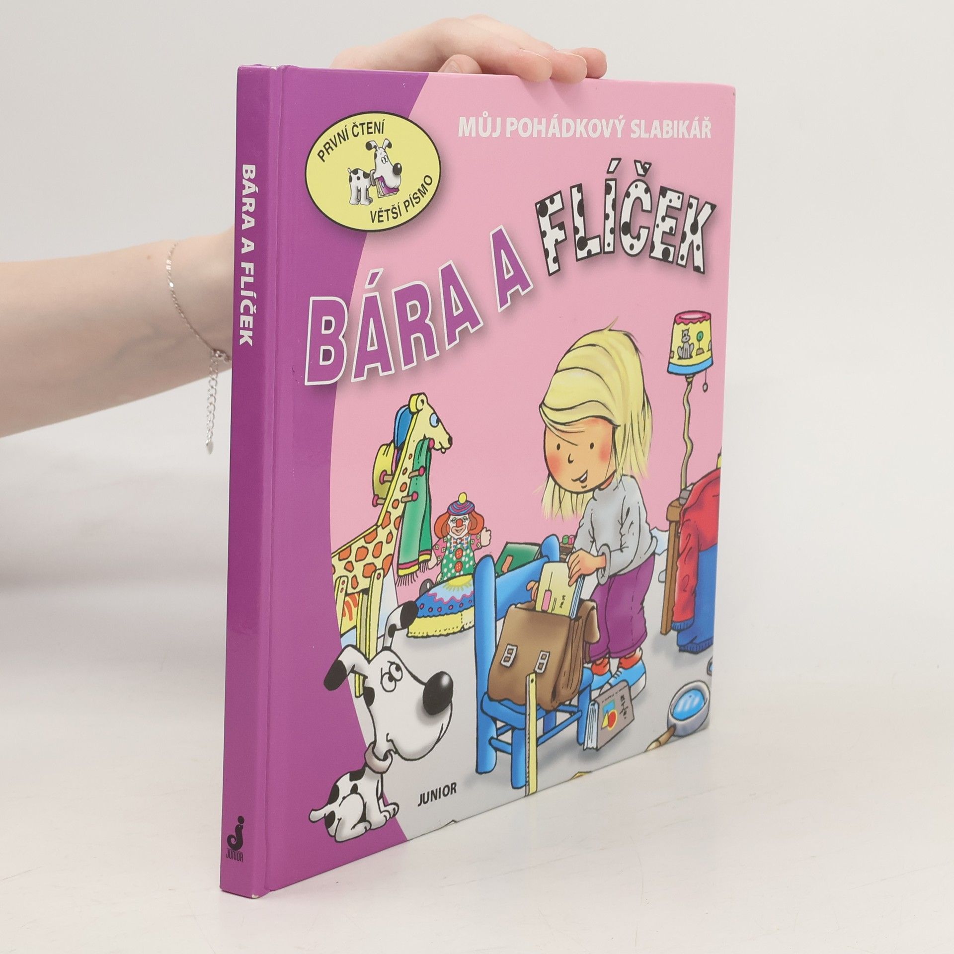 Eva Bešťáková Bára a Flíček