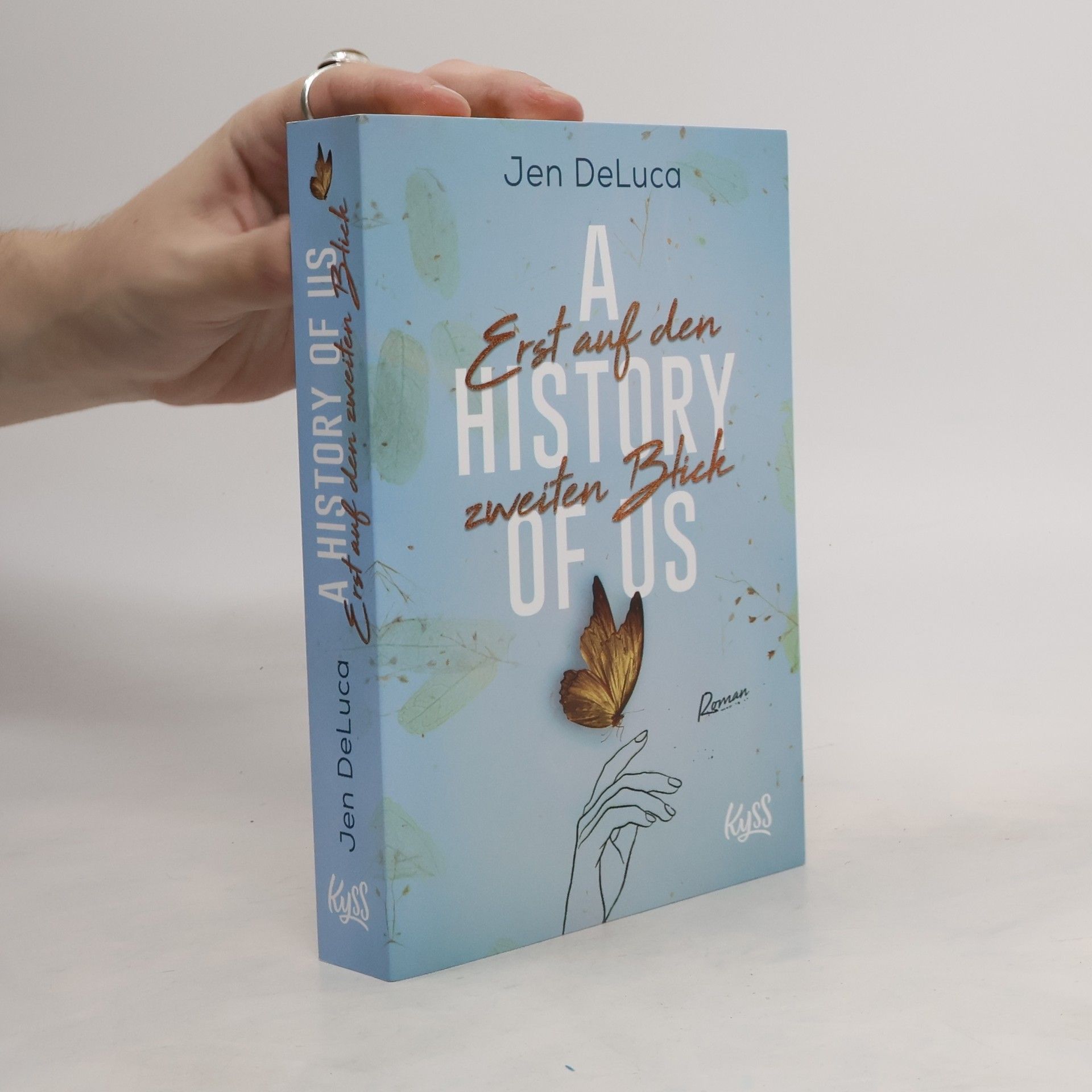 Jen DeLuca A History of Us - Erst auf den zweiten Blick