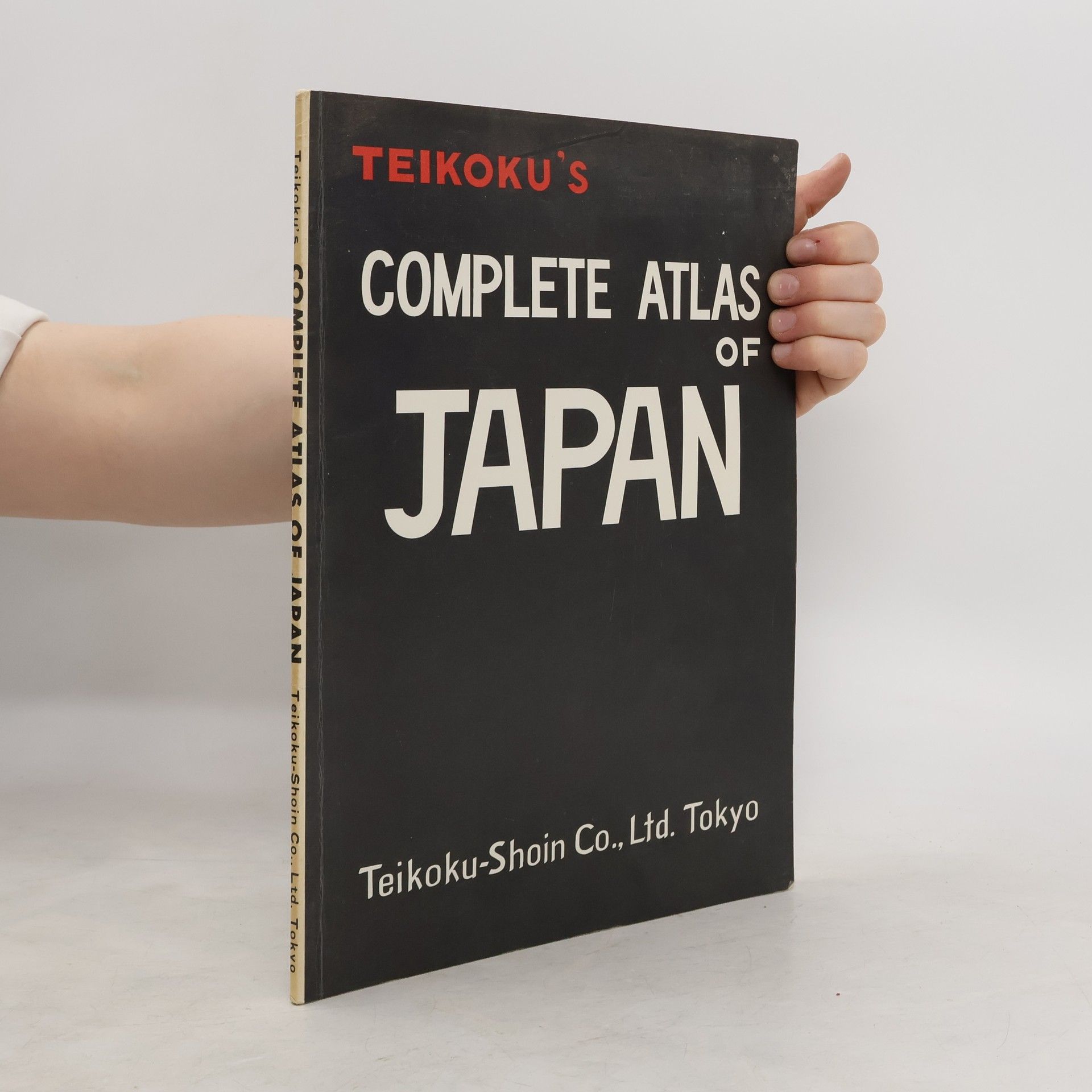 Teikoku Shoin Teikoku's Complete Atlas of Japan