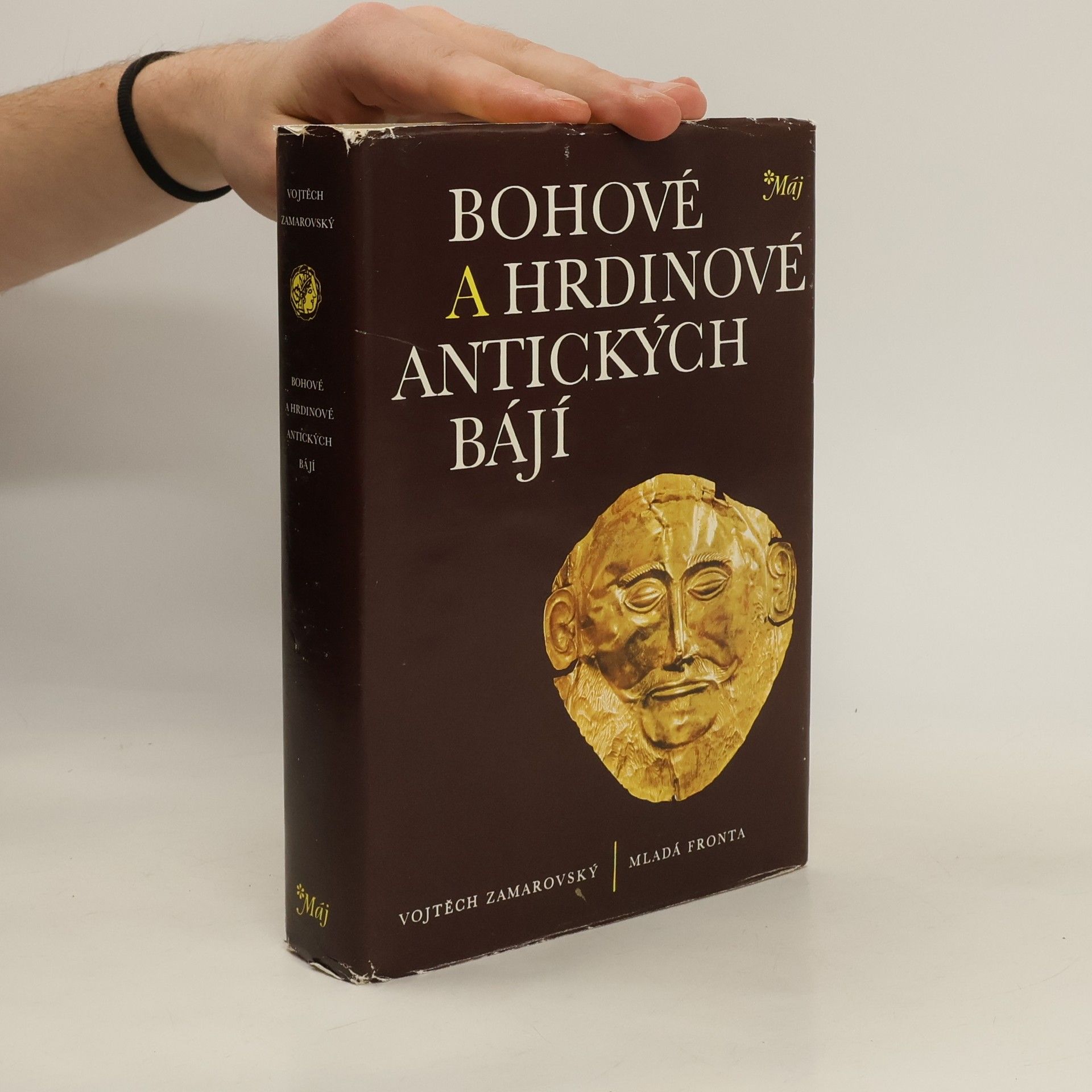 Vojtěch Zamarovský Bohové a hrdinové antických bájí