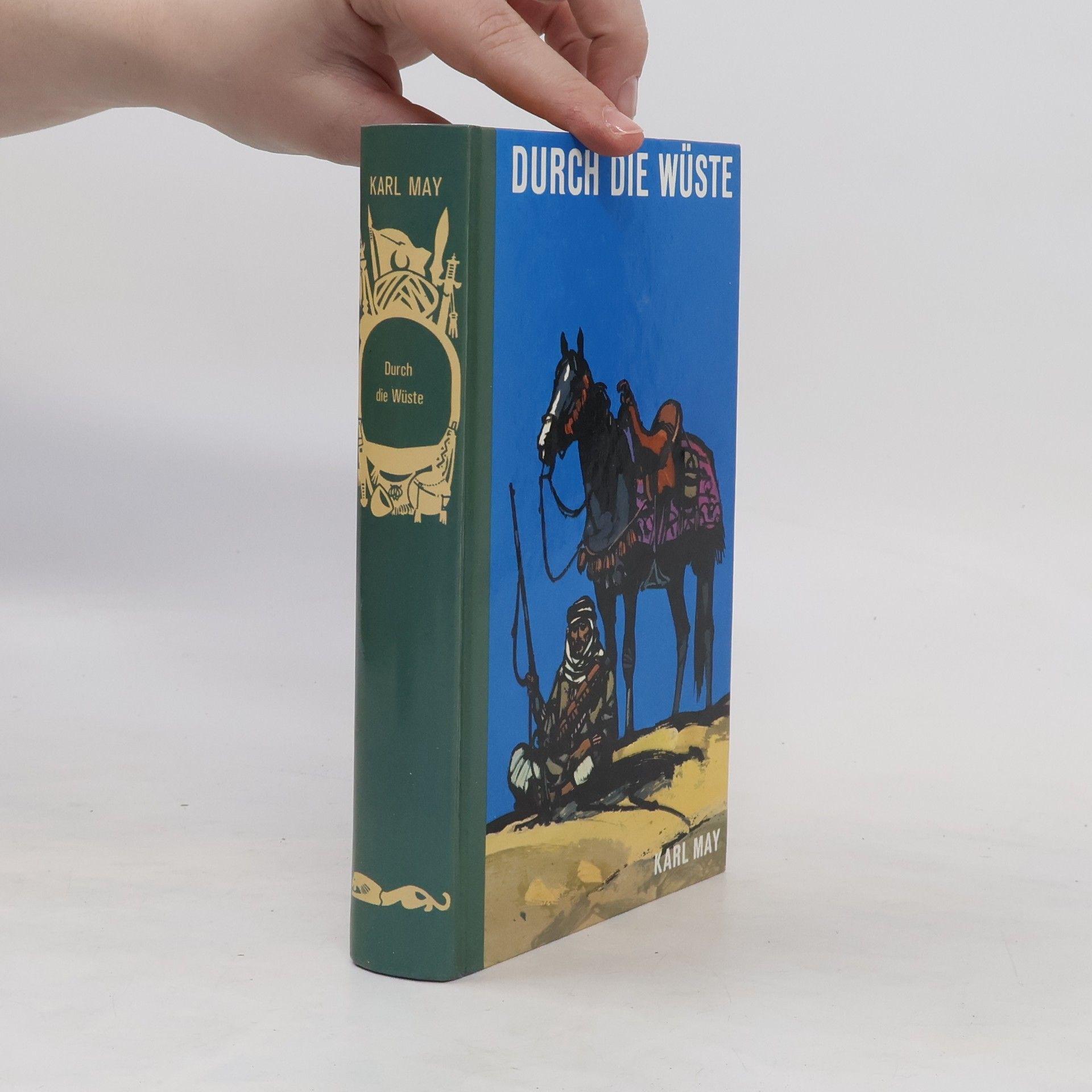 Karl May Durch die Wüste
