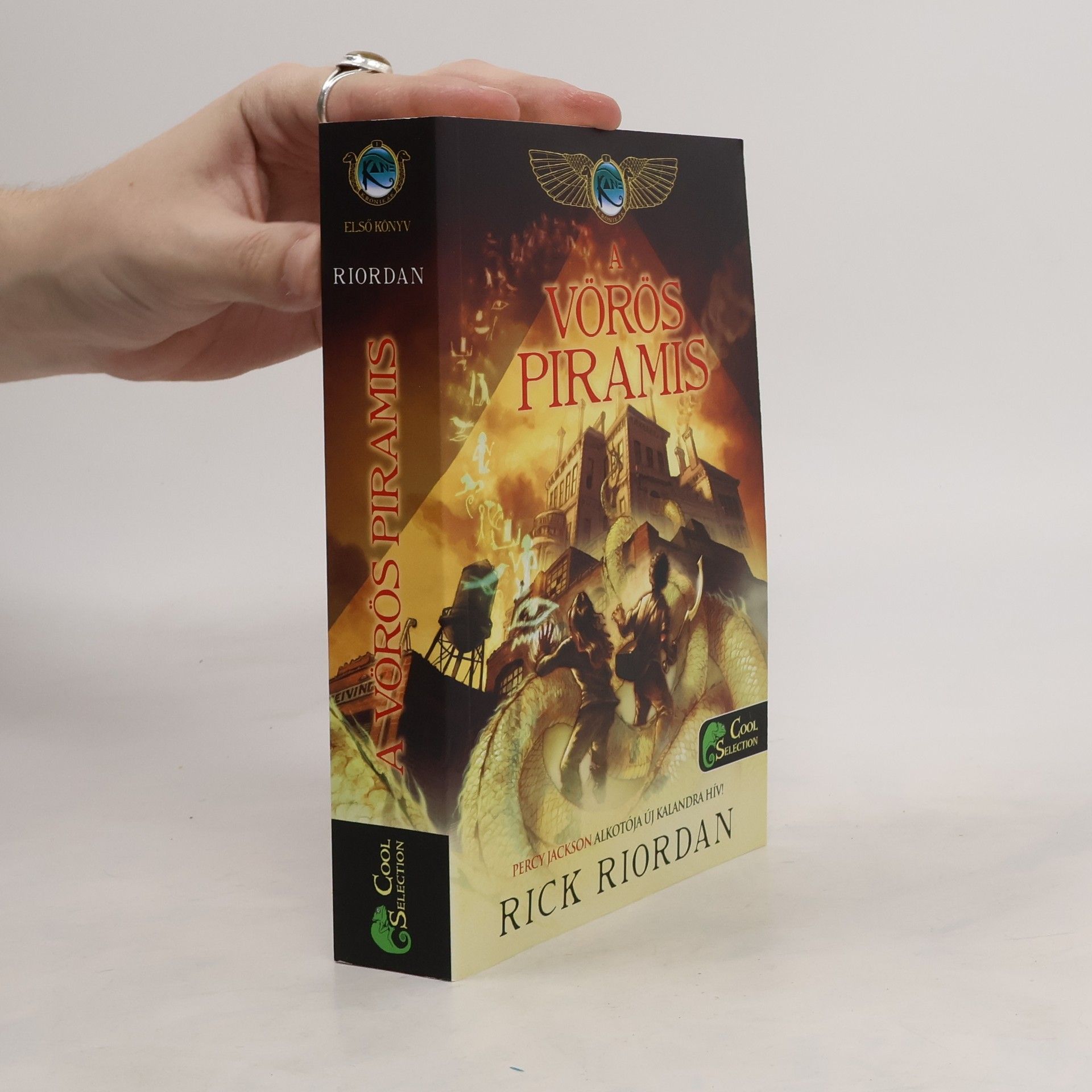 Rick Riordan Vörös Piramis
