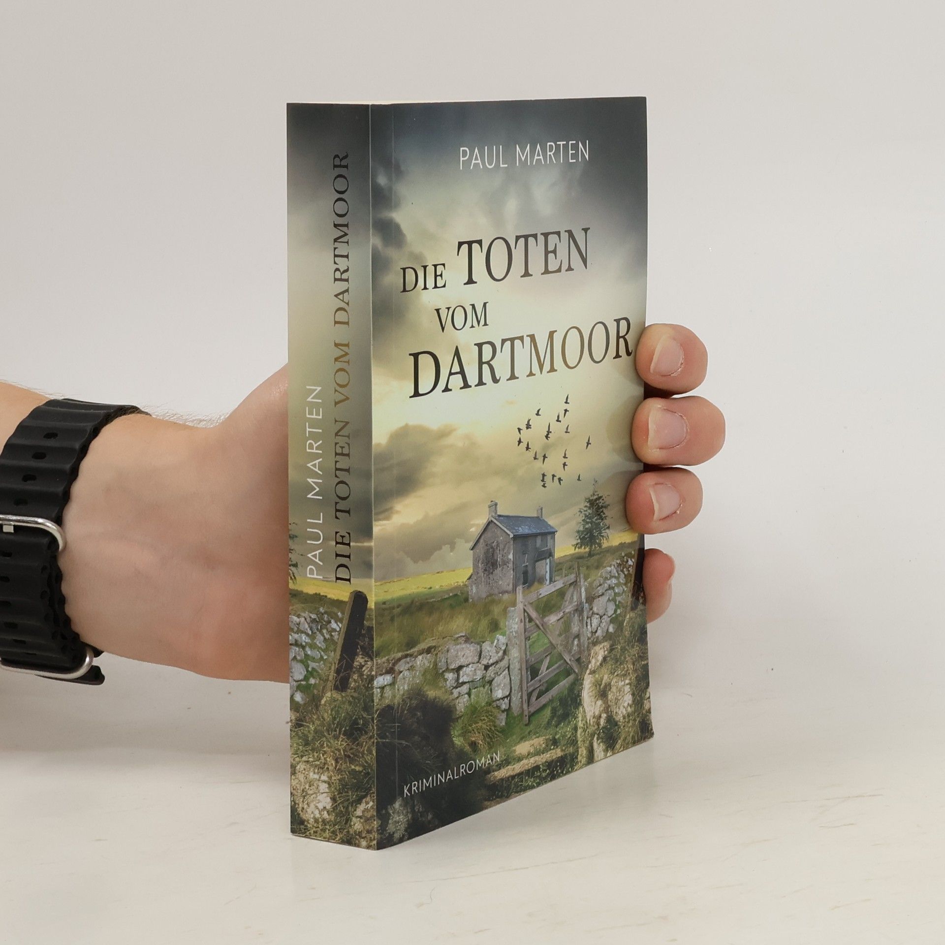 Paul Marten Die Toten vom Dartmoor