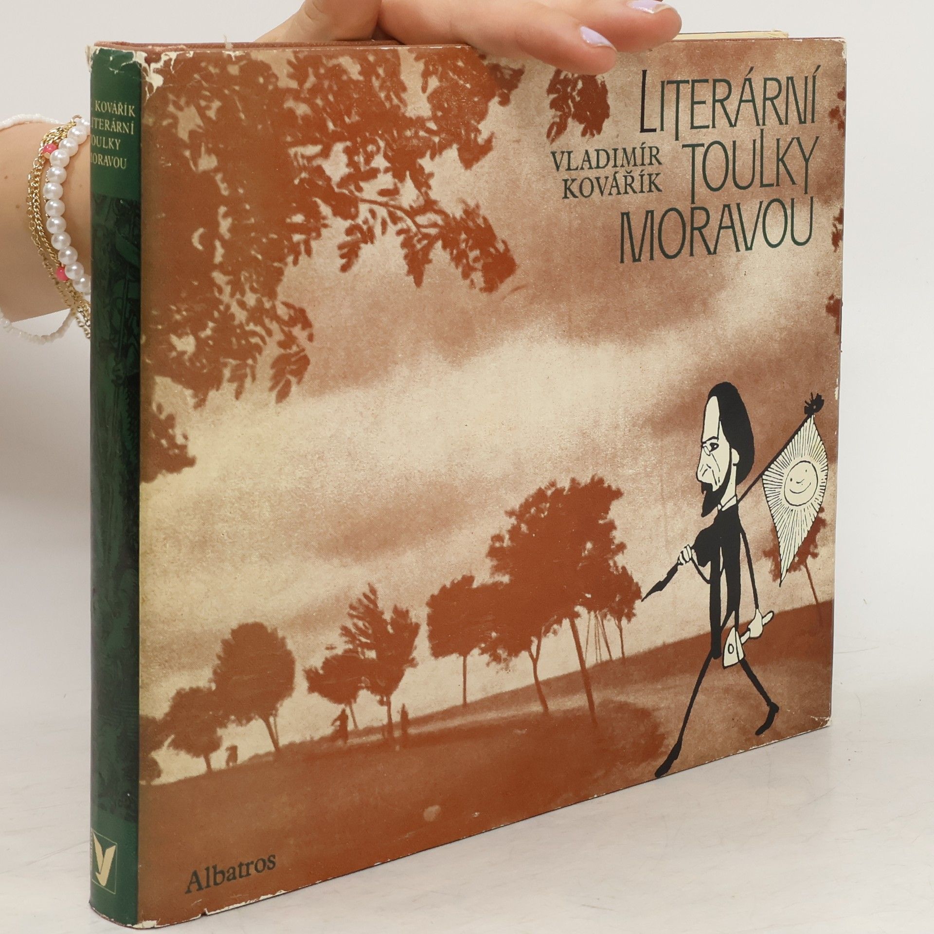 Vladimír Kovářík Literární toulky Moravou