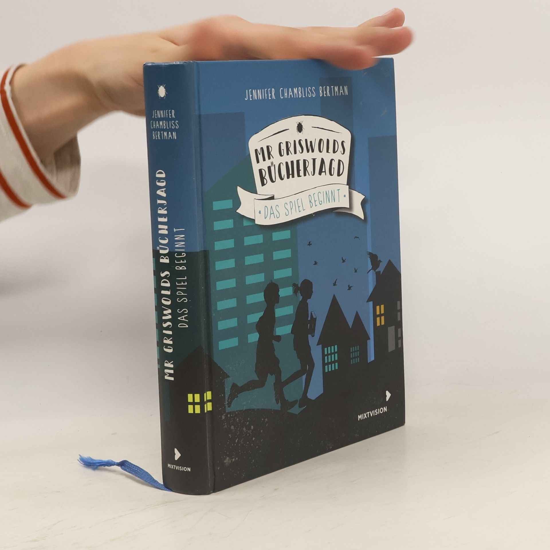 Chambliss Bertman Jennifer Mr Griswolds Bücherjagd. Das Spiel beginnt