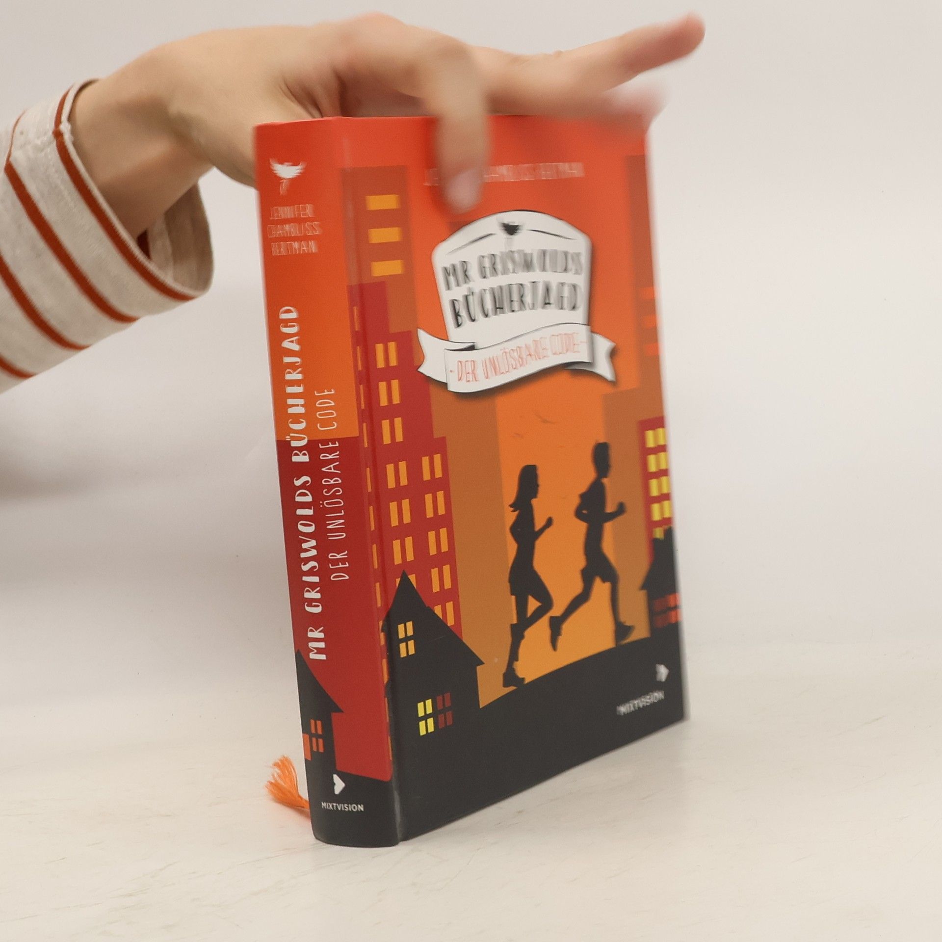 Chambliss Bertman Jennifer Mr Griswolds Bücherjagd - der unlösbare Code