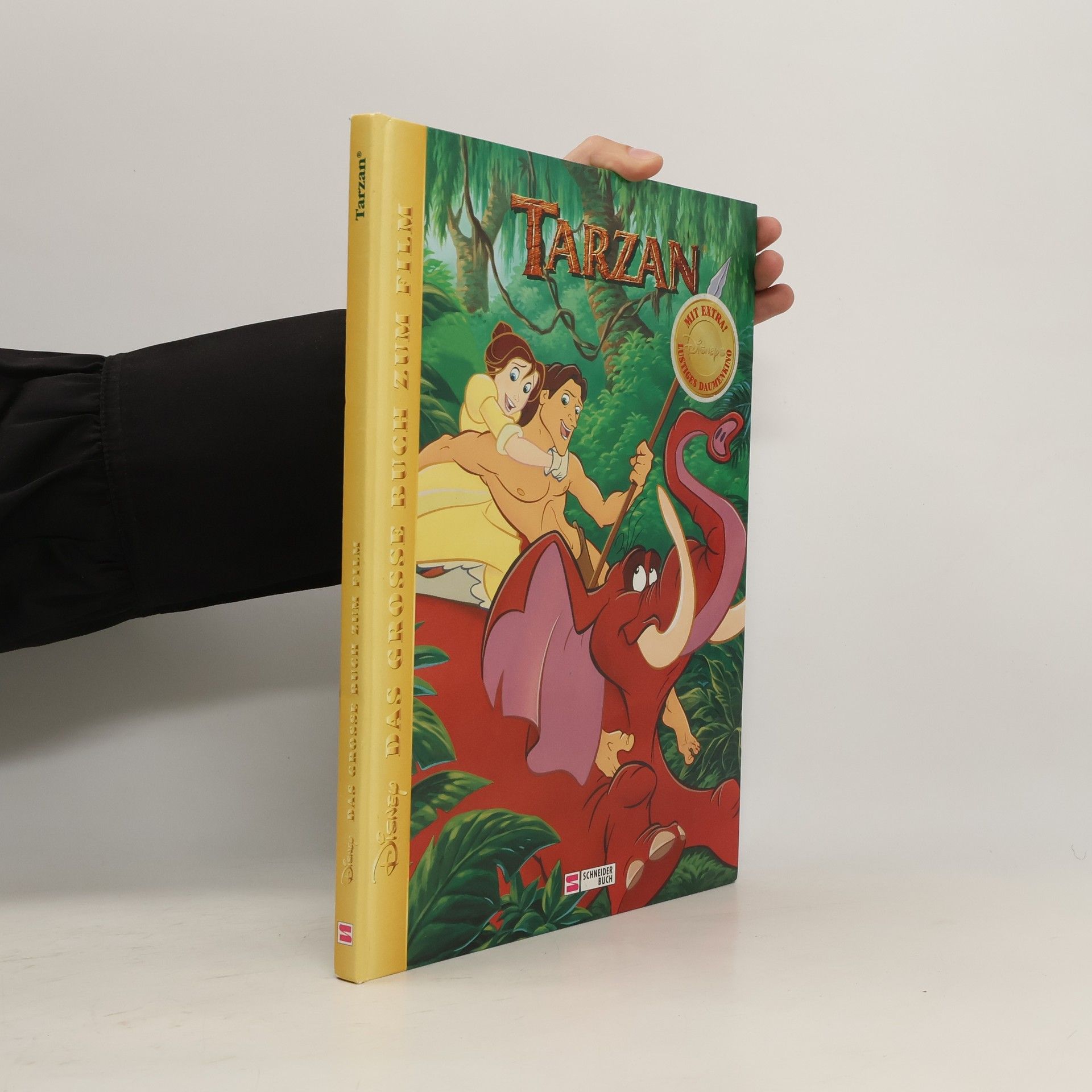 Walt Disney Disneys Tarzan