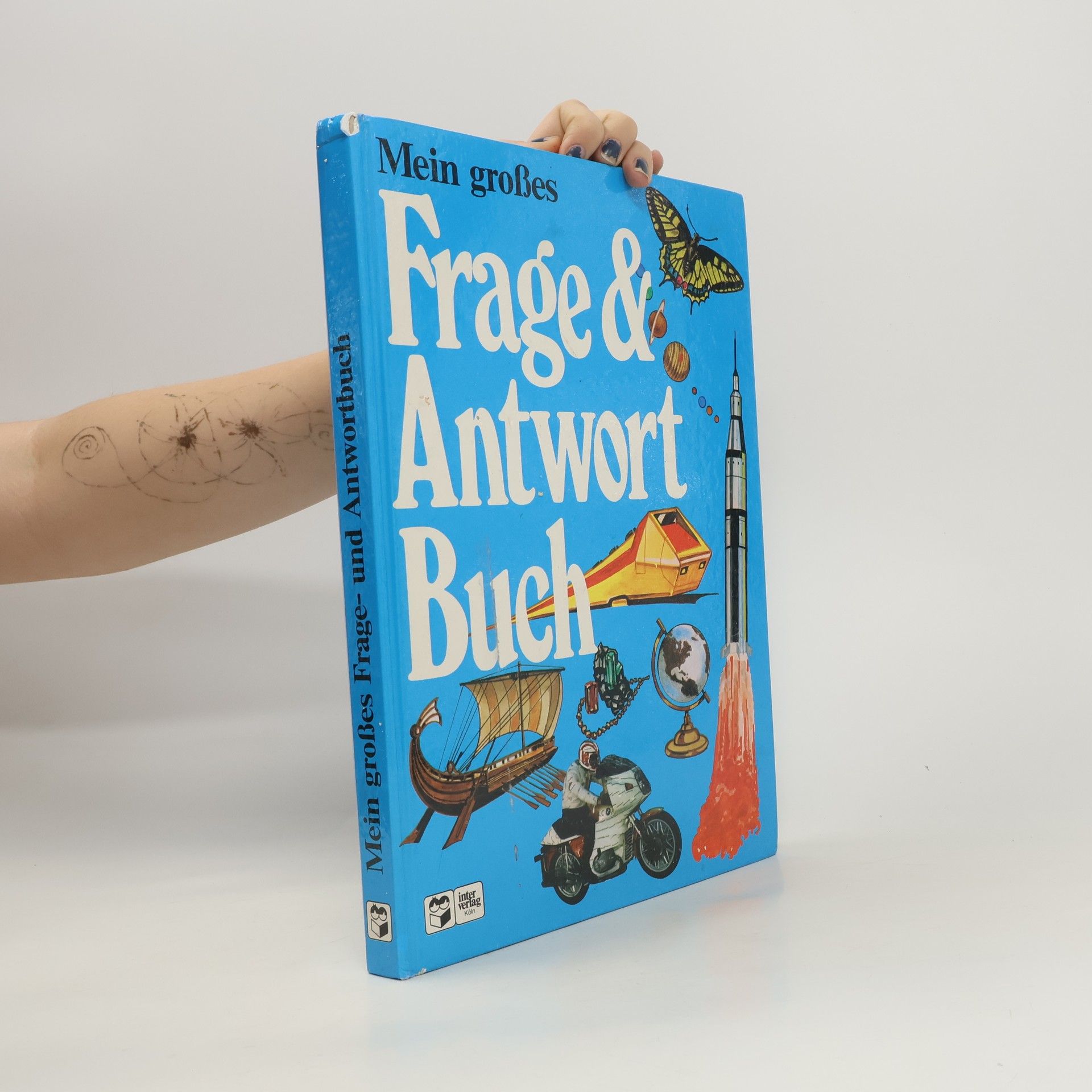 kolektiv Mein grosses Frage und Antwort Buch