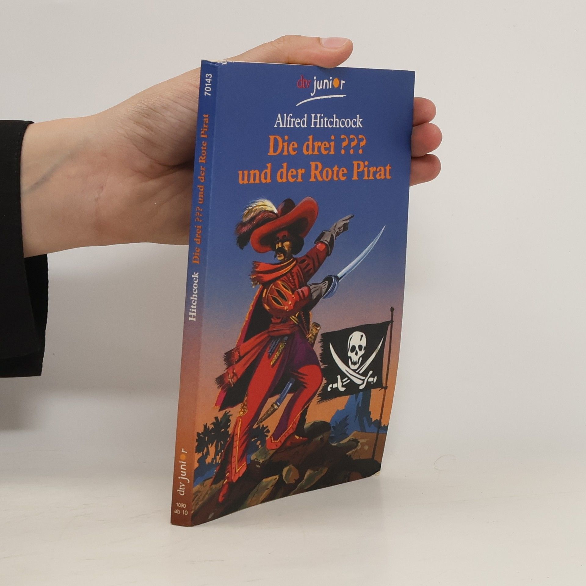 William Arden Die drei ??? und der rote Pirat