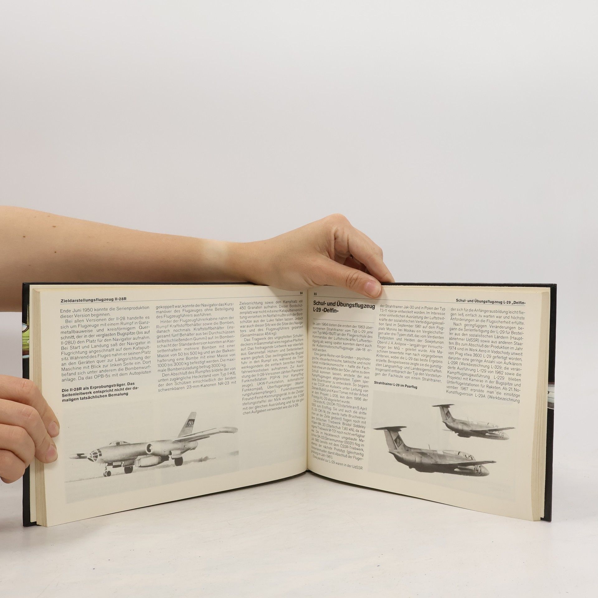 Flugzeuge und Hubschrauber der NVA