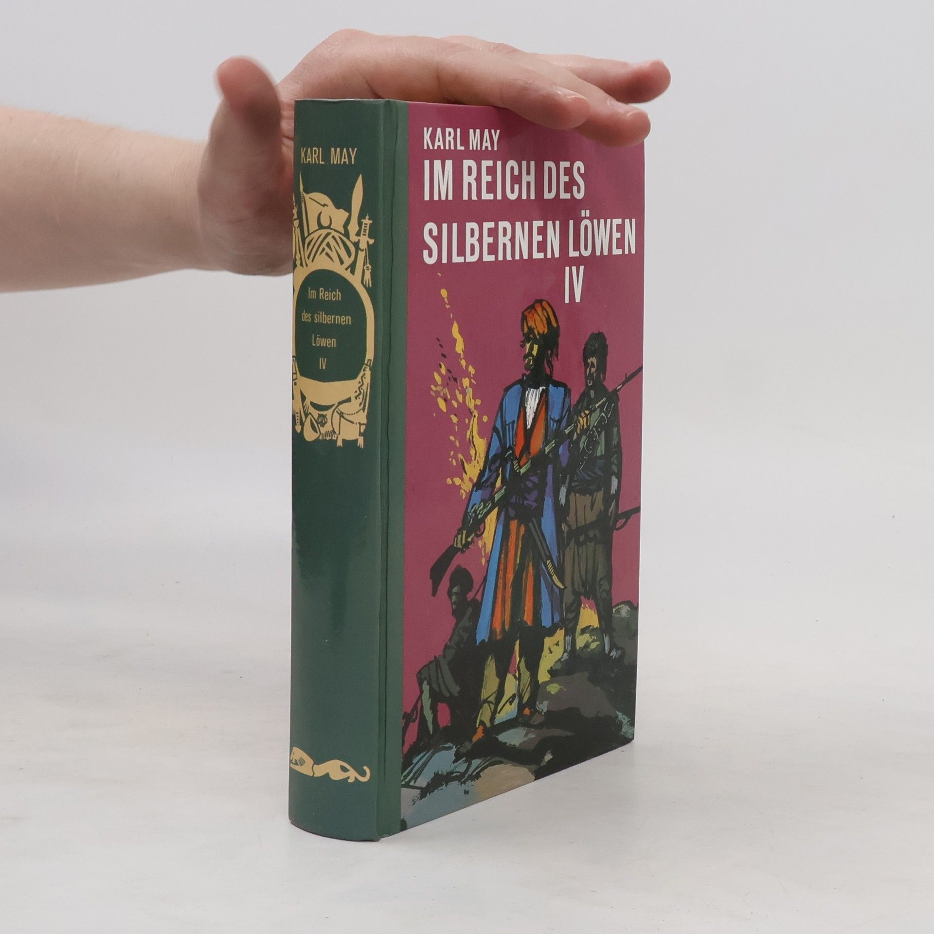 Karl May Im Reiche des silbernen Löwen IV