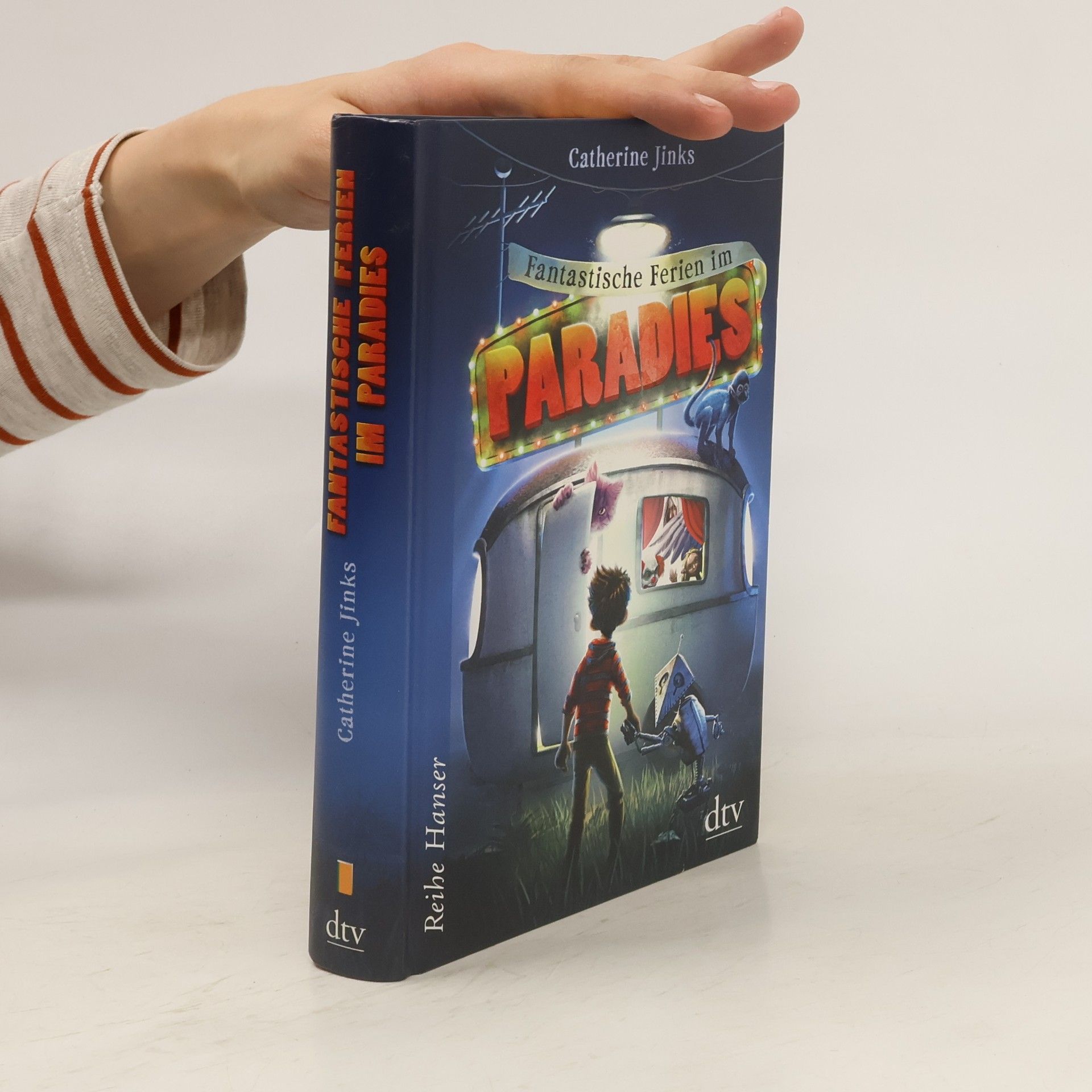 Catherine Jinks Fantastische Ferien im Paradies