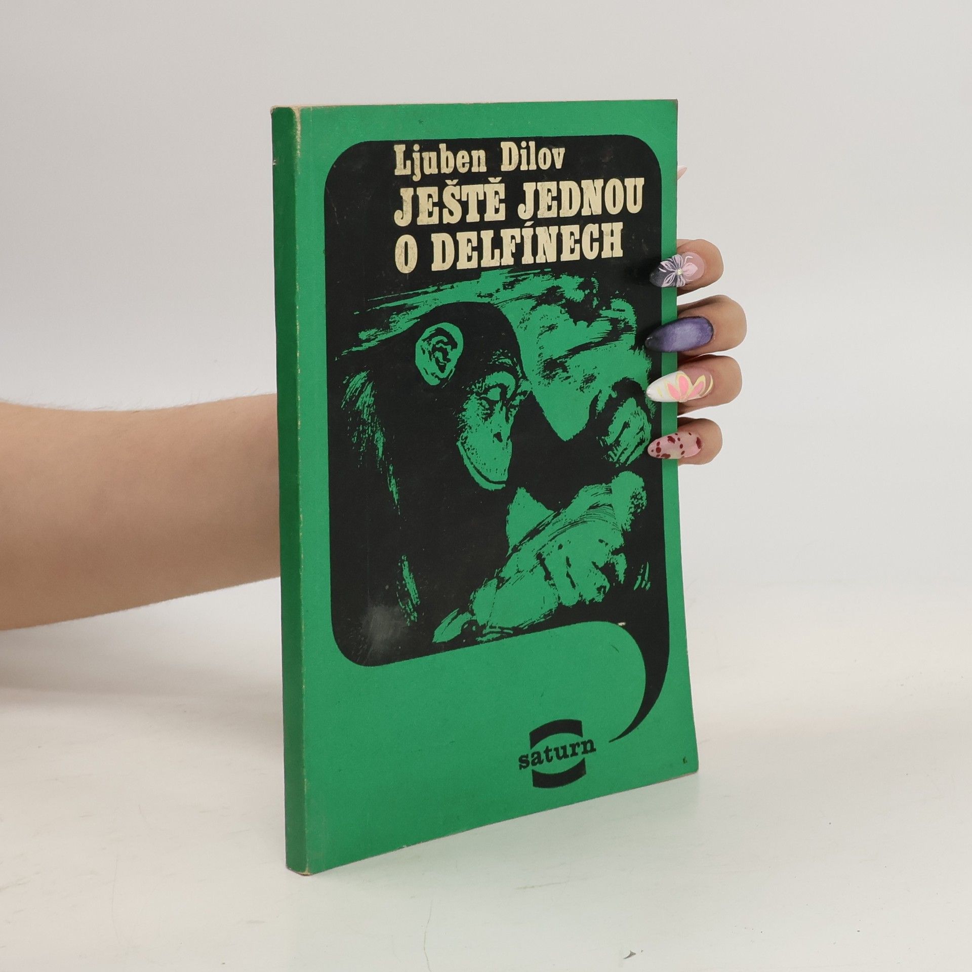 Ljuben Dilov Ještě jednou o delfínech