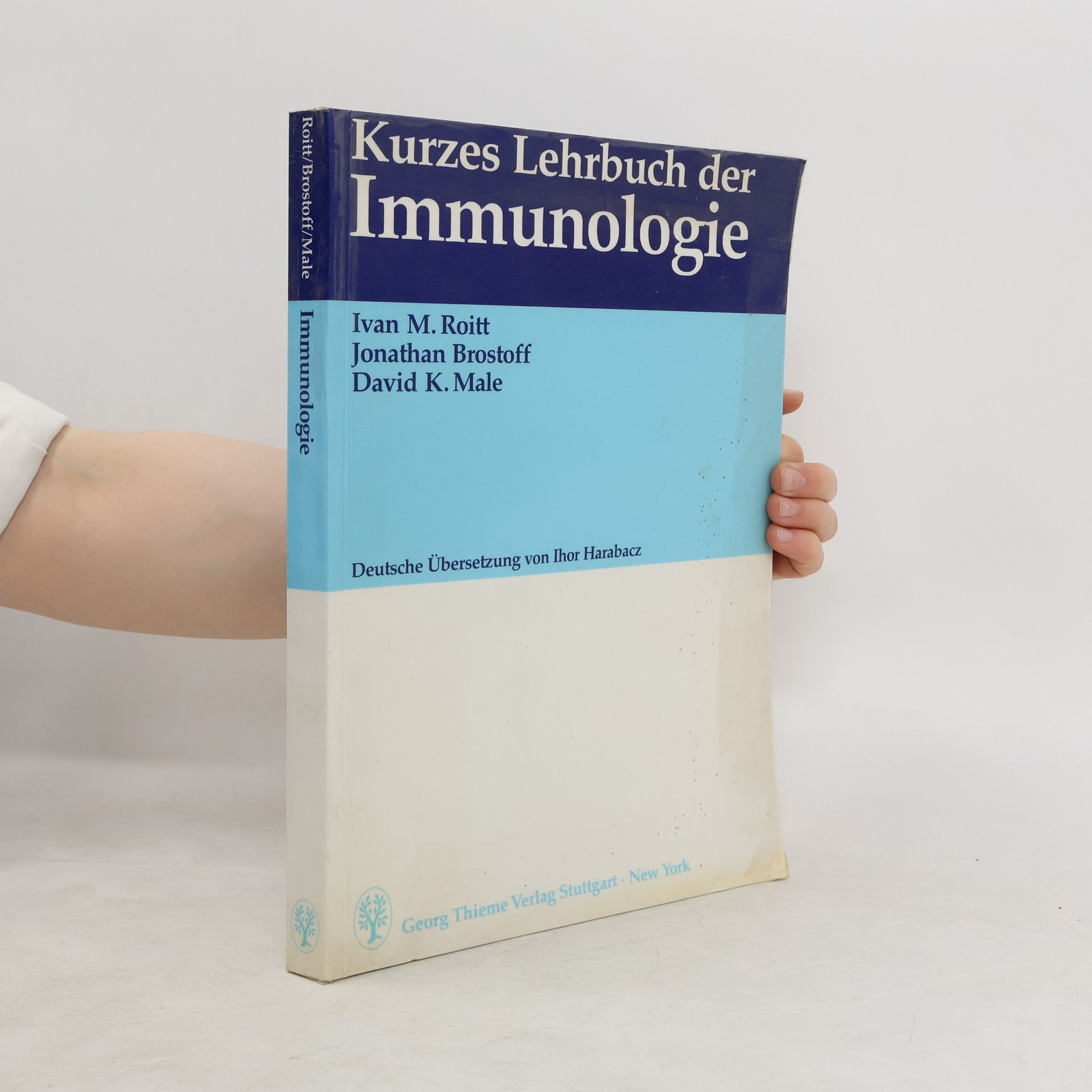 Ivan Roitt Kurzes Lehrbuch der Immunologie
