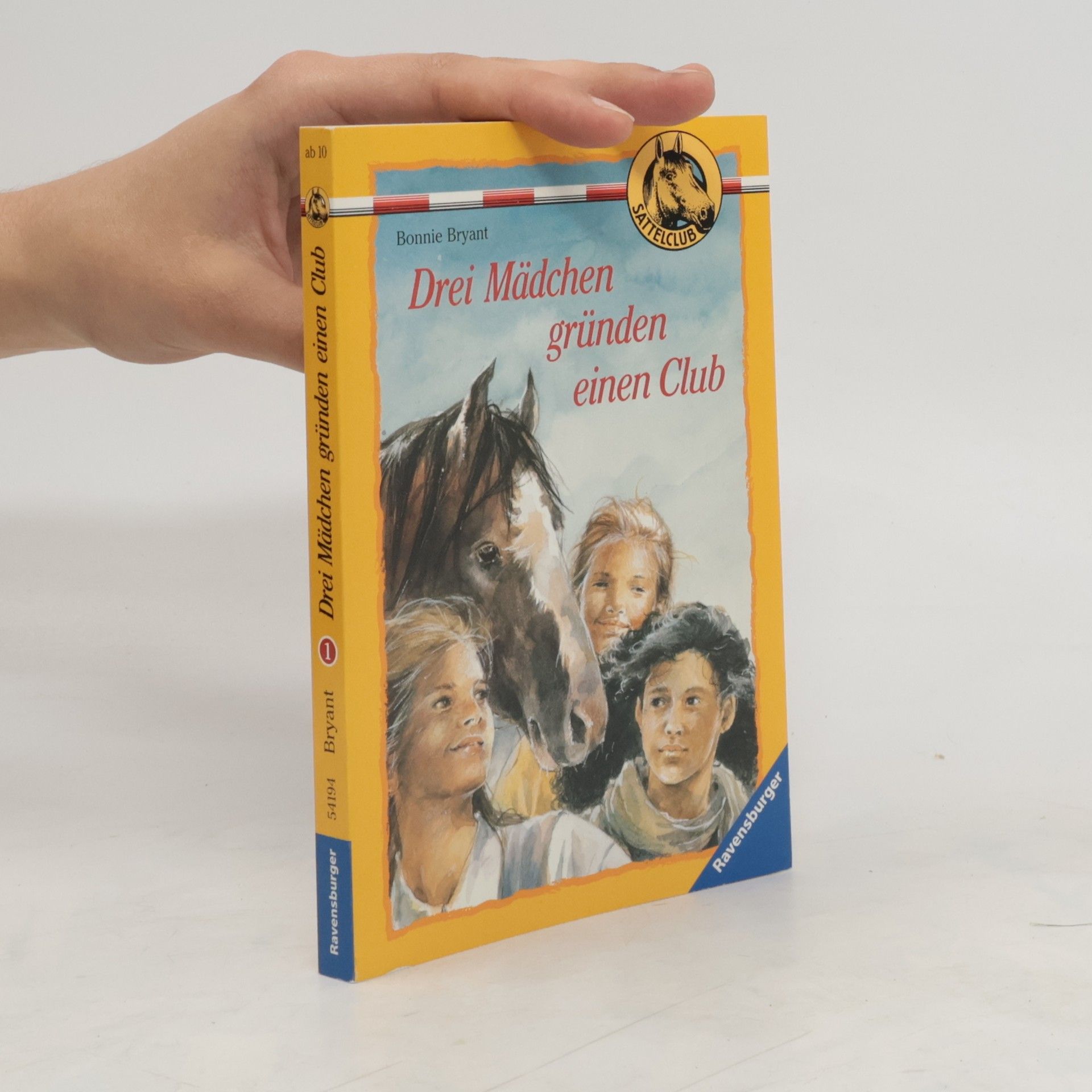Bonnie Bryant Drei Mädchen gründen einen Club