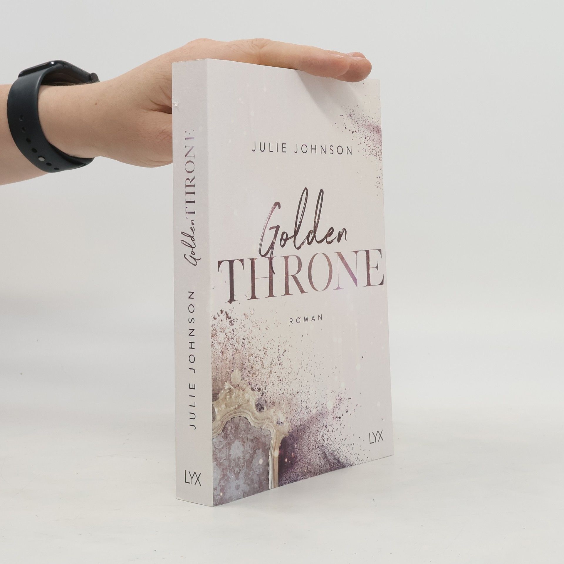 Julie Johnson Golden throne