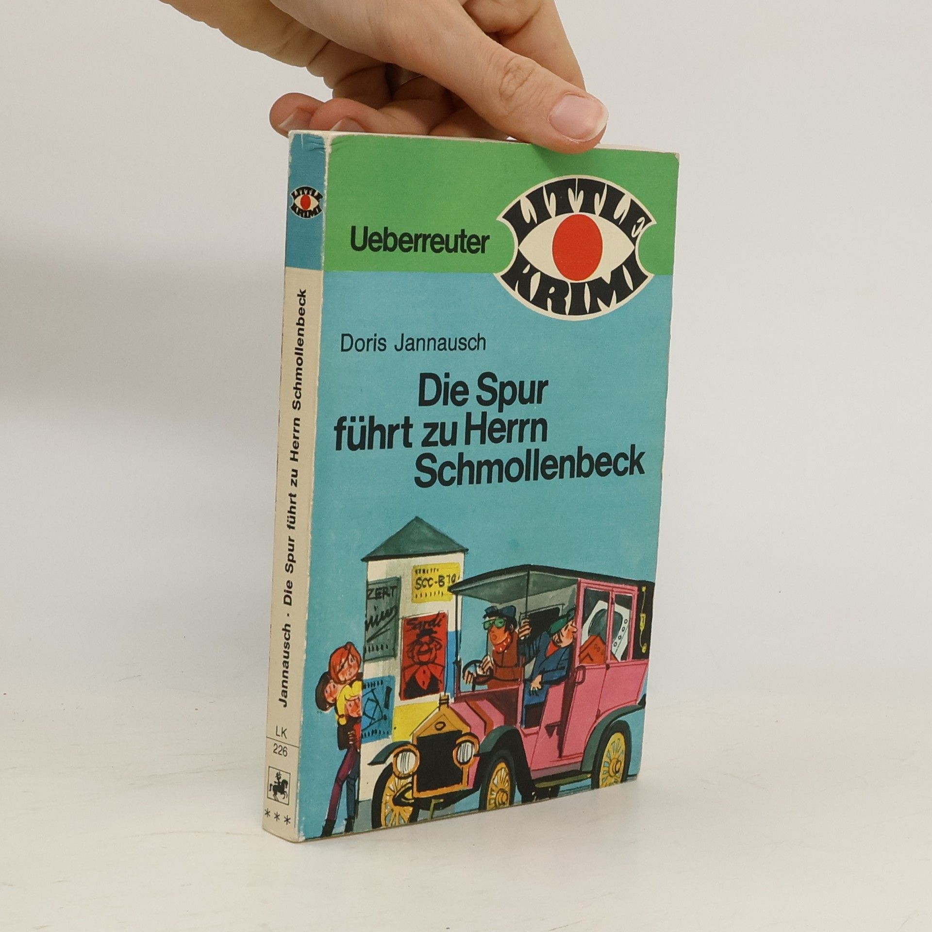 Doris Jannausch Die Spur führt zu Herrn Schmollenbeck