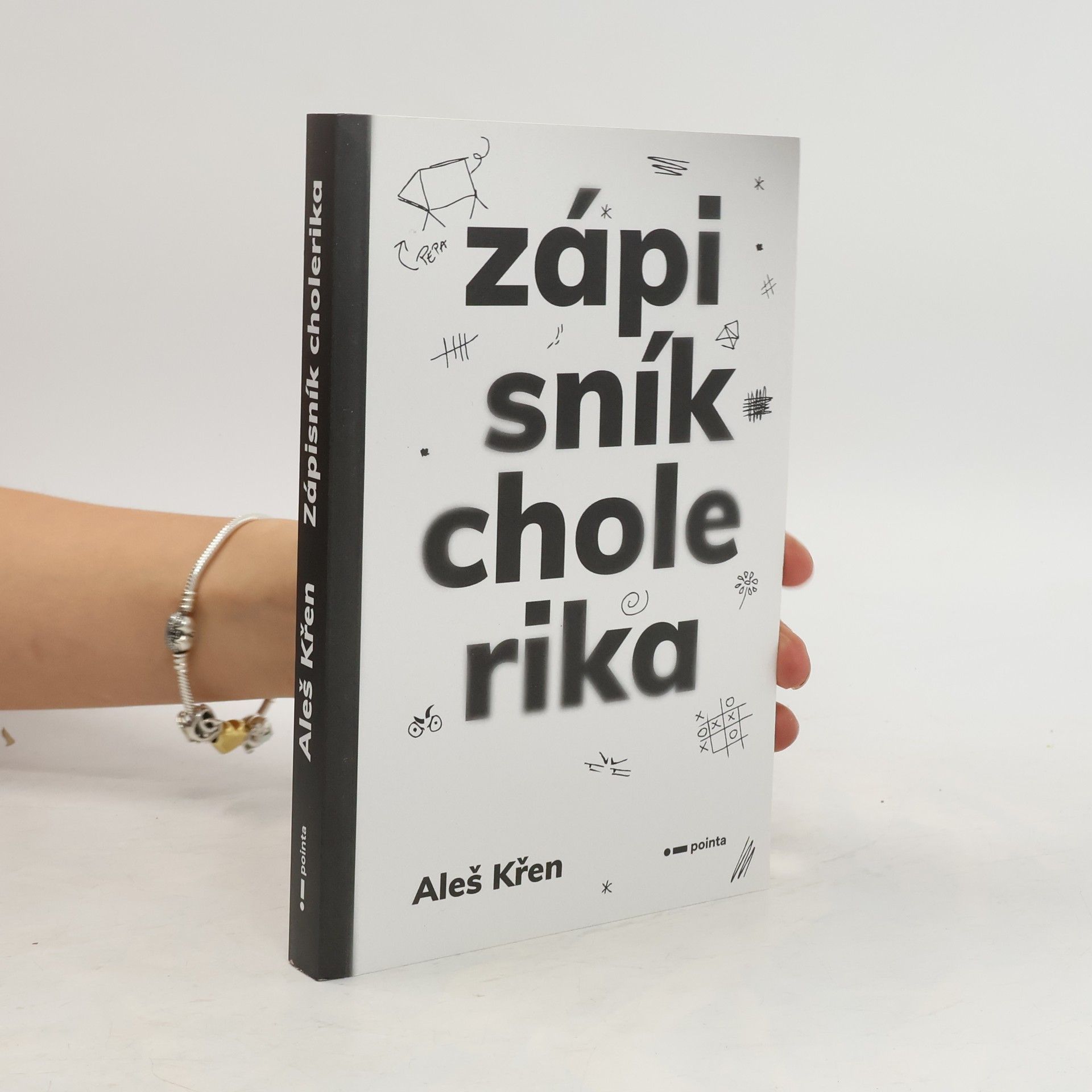 Aleš Křen Zápisník cholerika