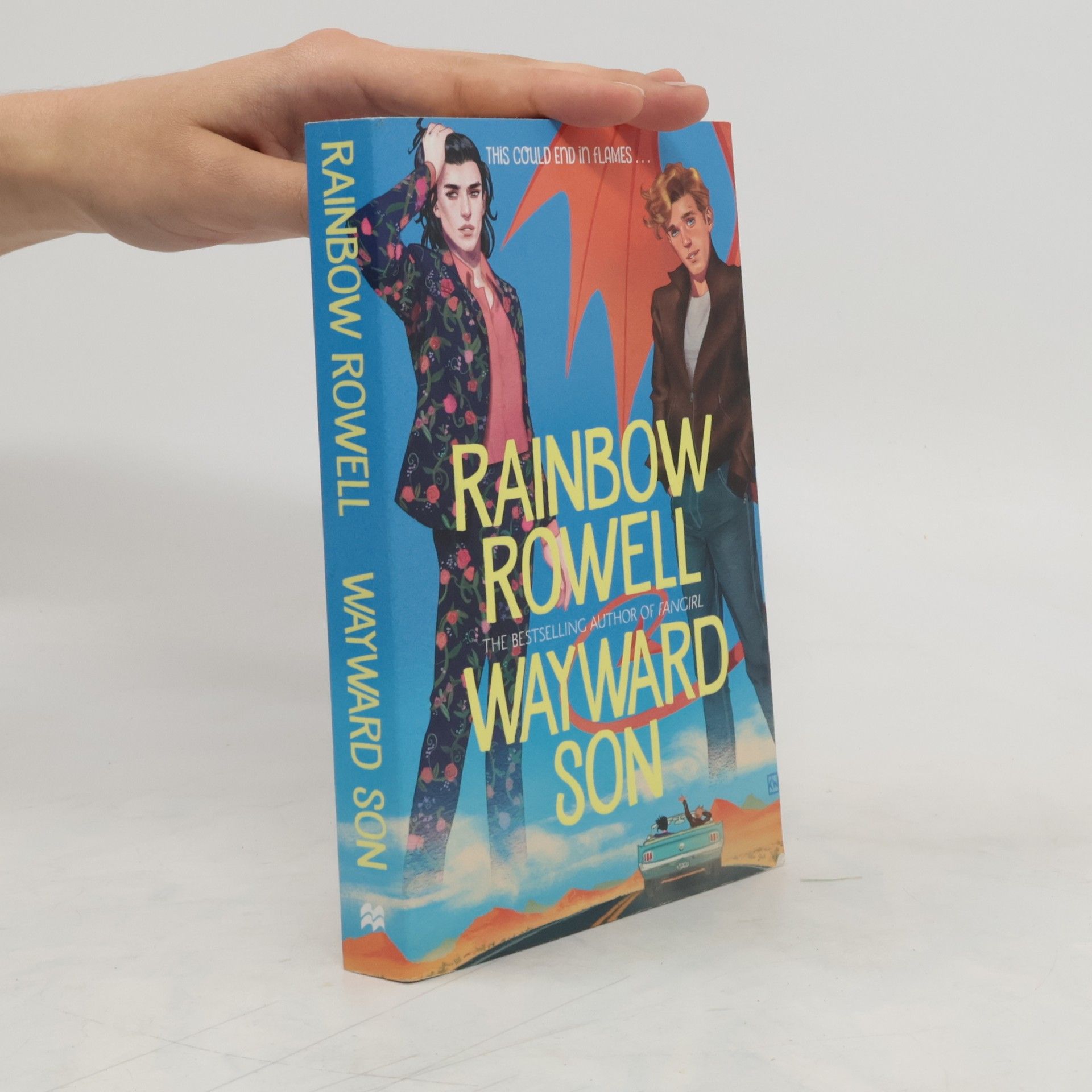 Rainbow Rowell Wayward Son