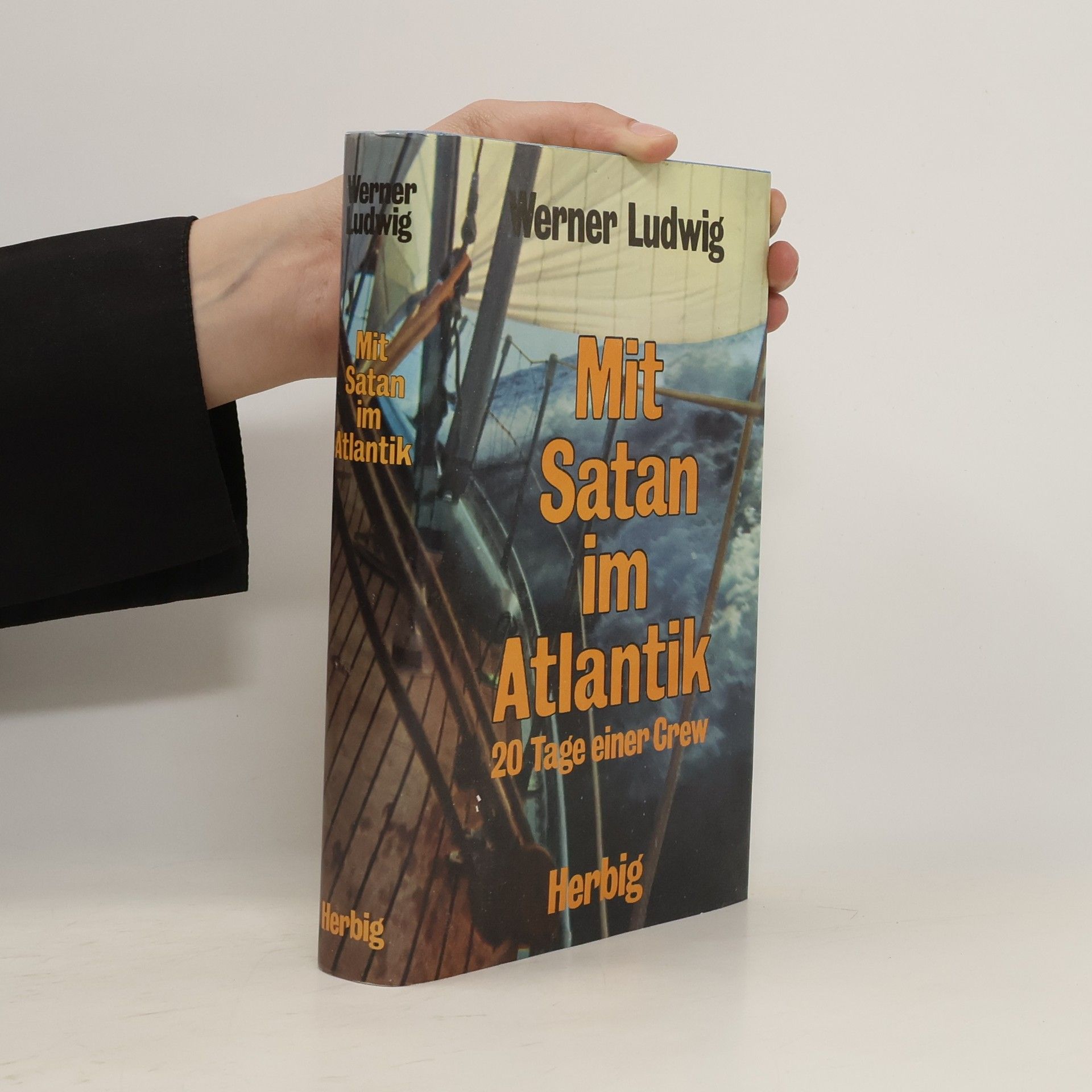 Werner Ludwig Mit Satan im Atlantik