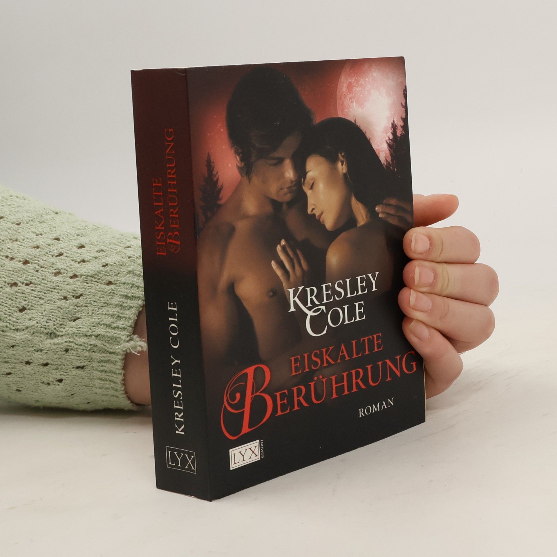 Kresley Cole Eiskalte Berührung