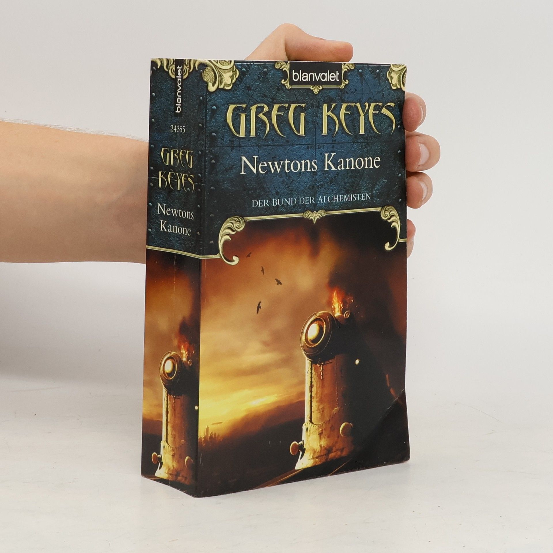 J. Gregory Keyes Der Bund der Alchemisten