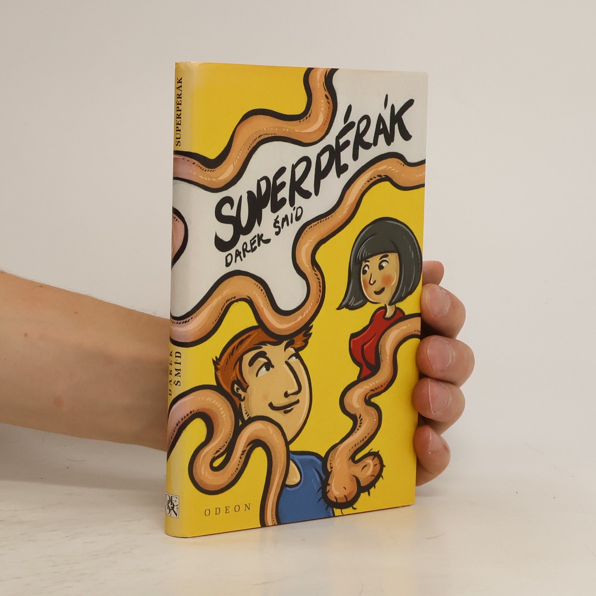 Darek Šmíd Superpérák