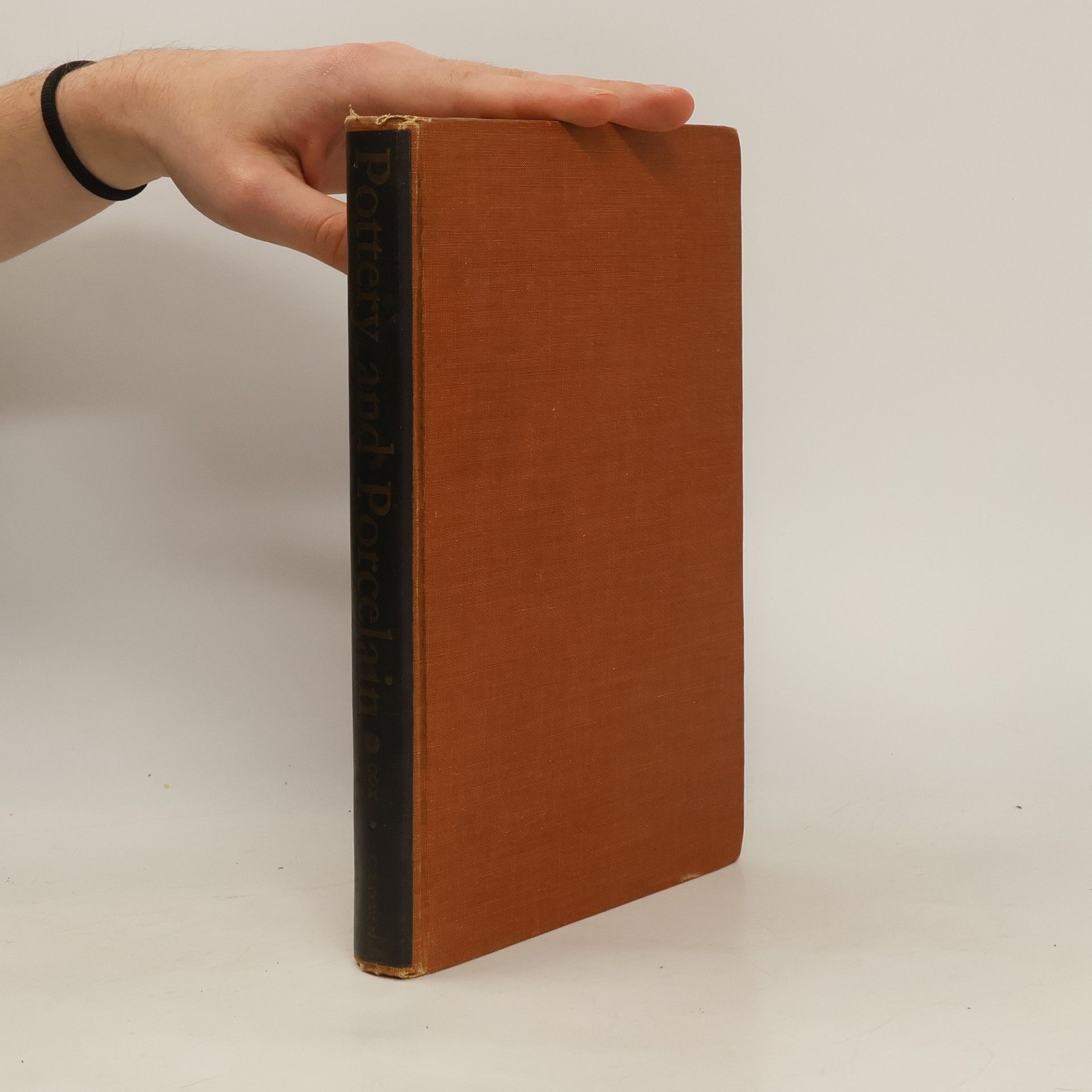 Warren E. Cox The book of Pottery and Porcelaine