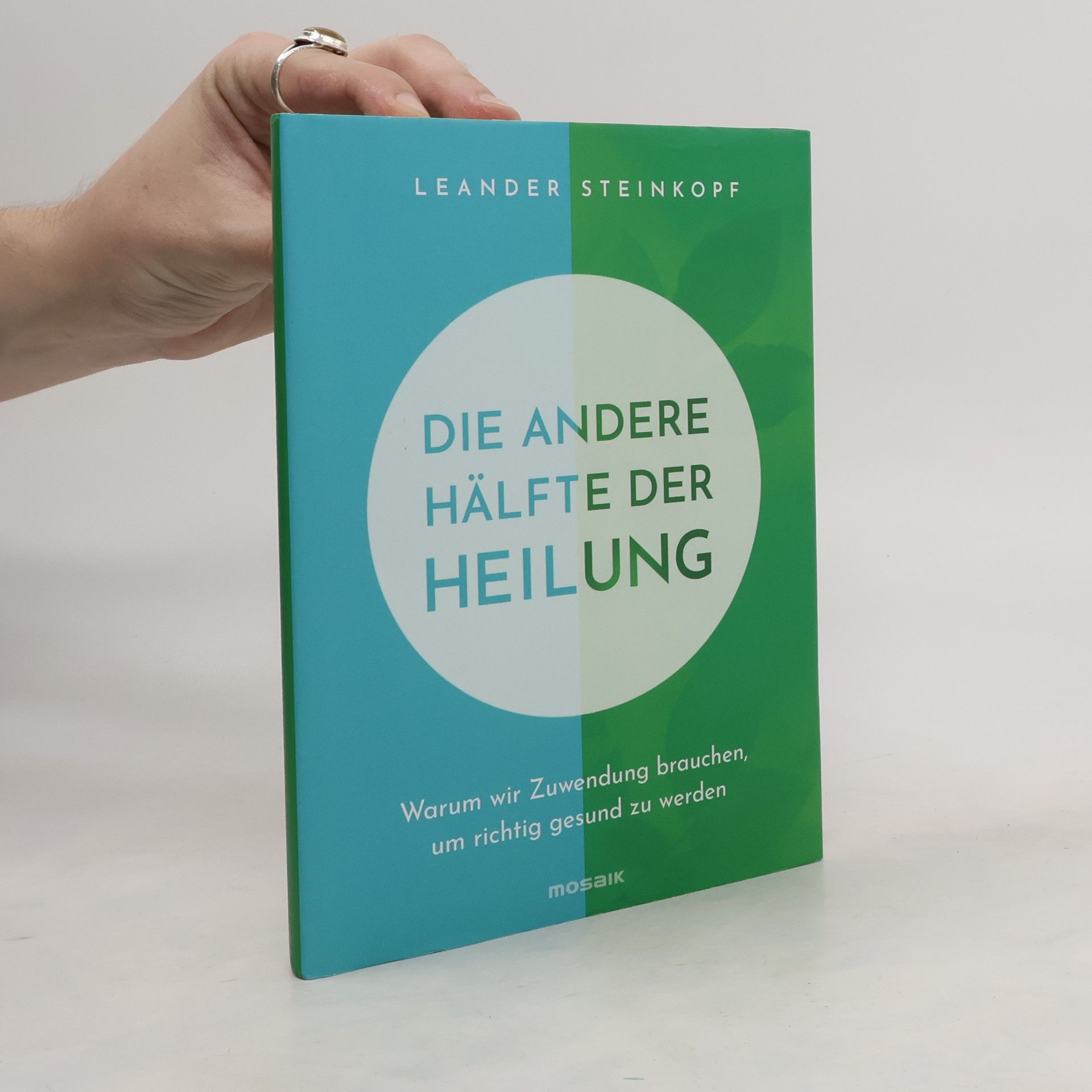Leander Steinkopf Die andere Hälfte der Heilung