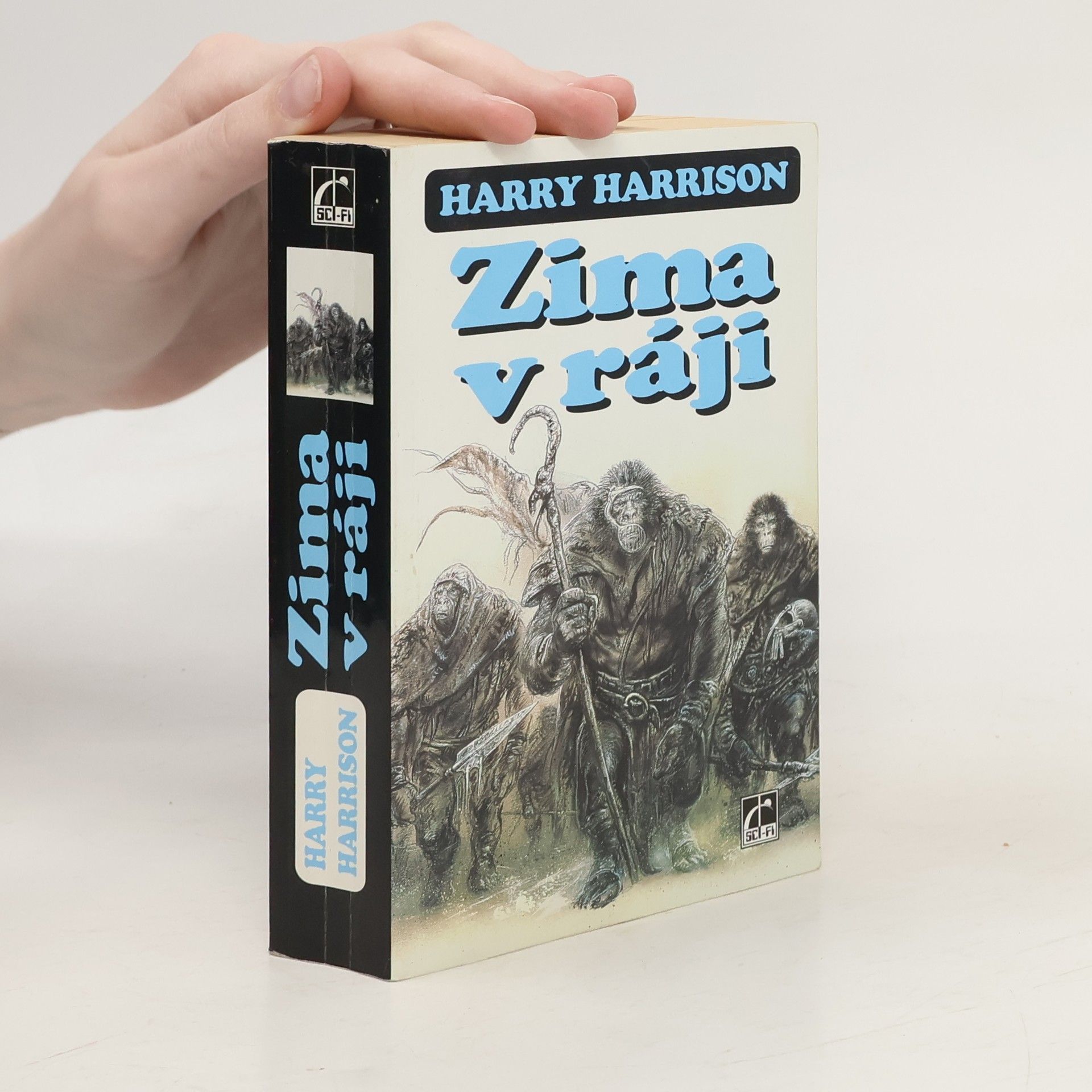 Harry Harrison Zima v ráji