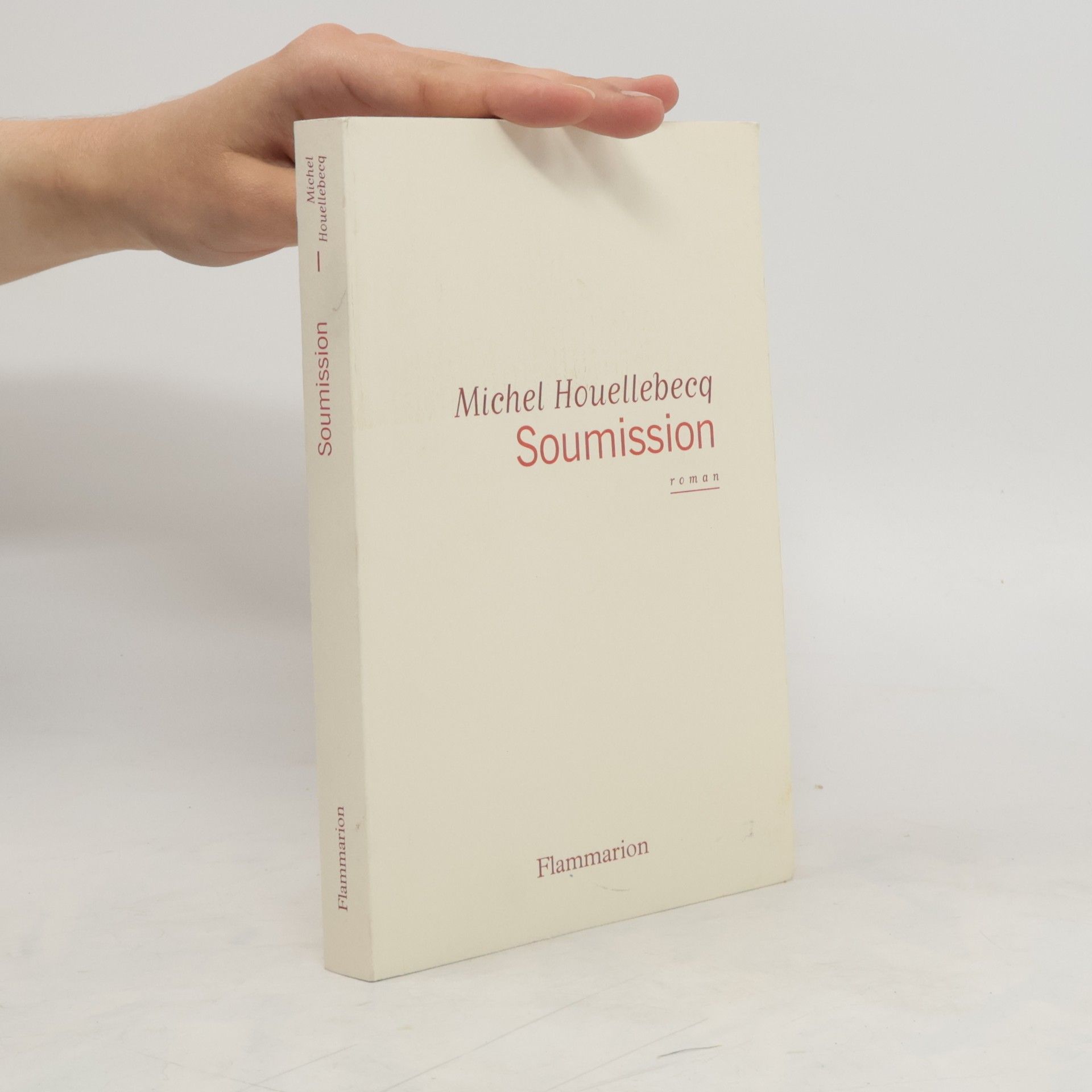 Michel Houellebecq Soumission
