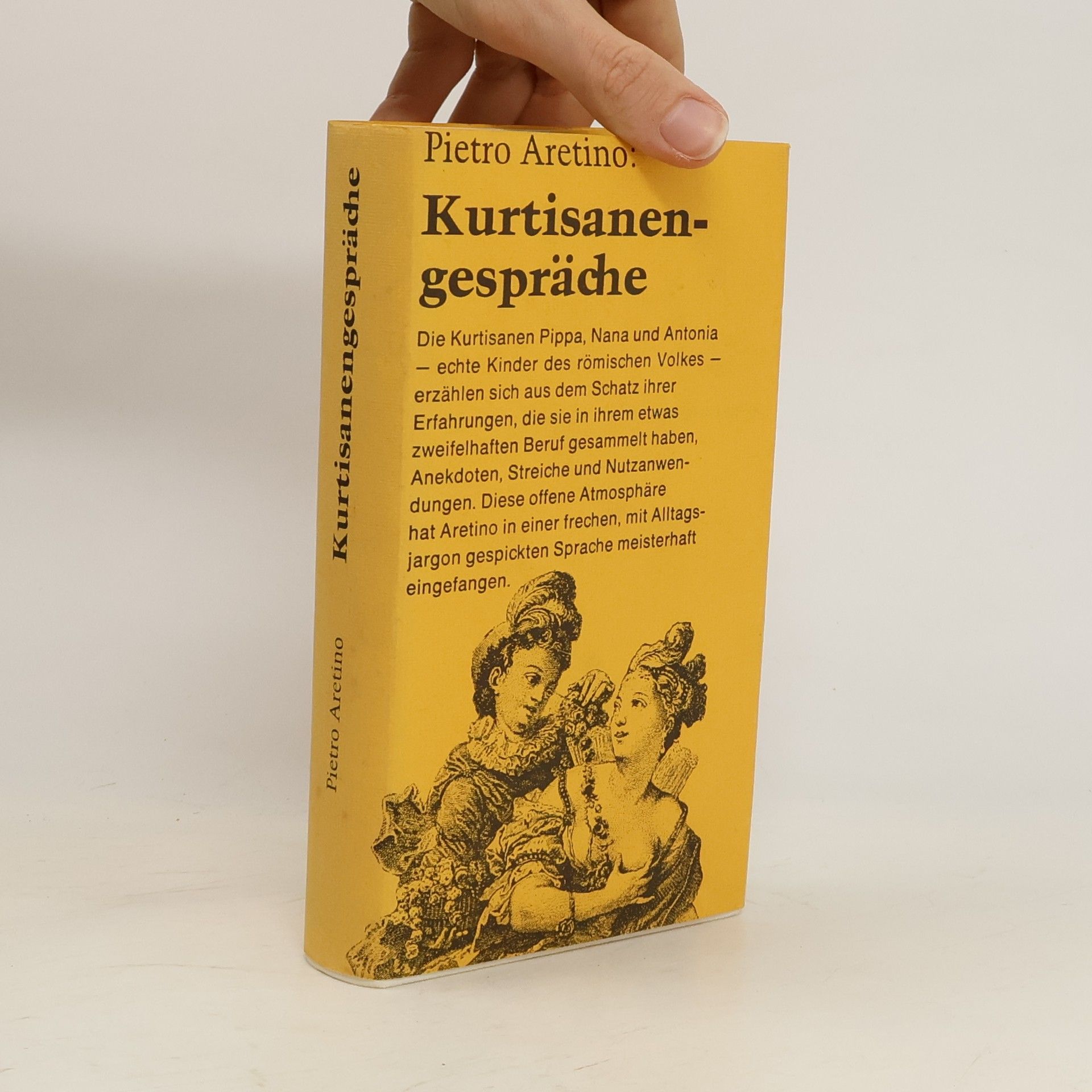 Pietro Aretino Kurtisanengespräche