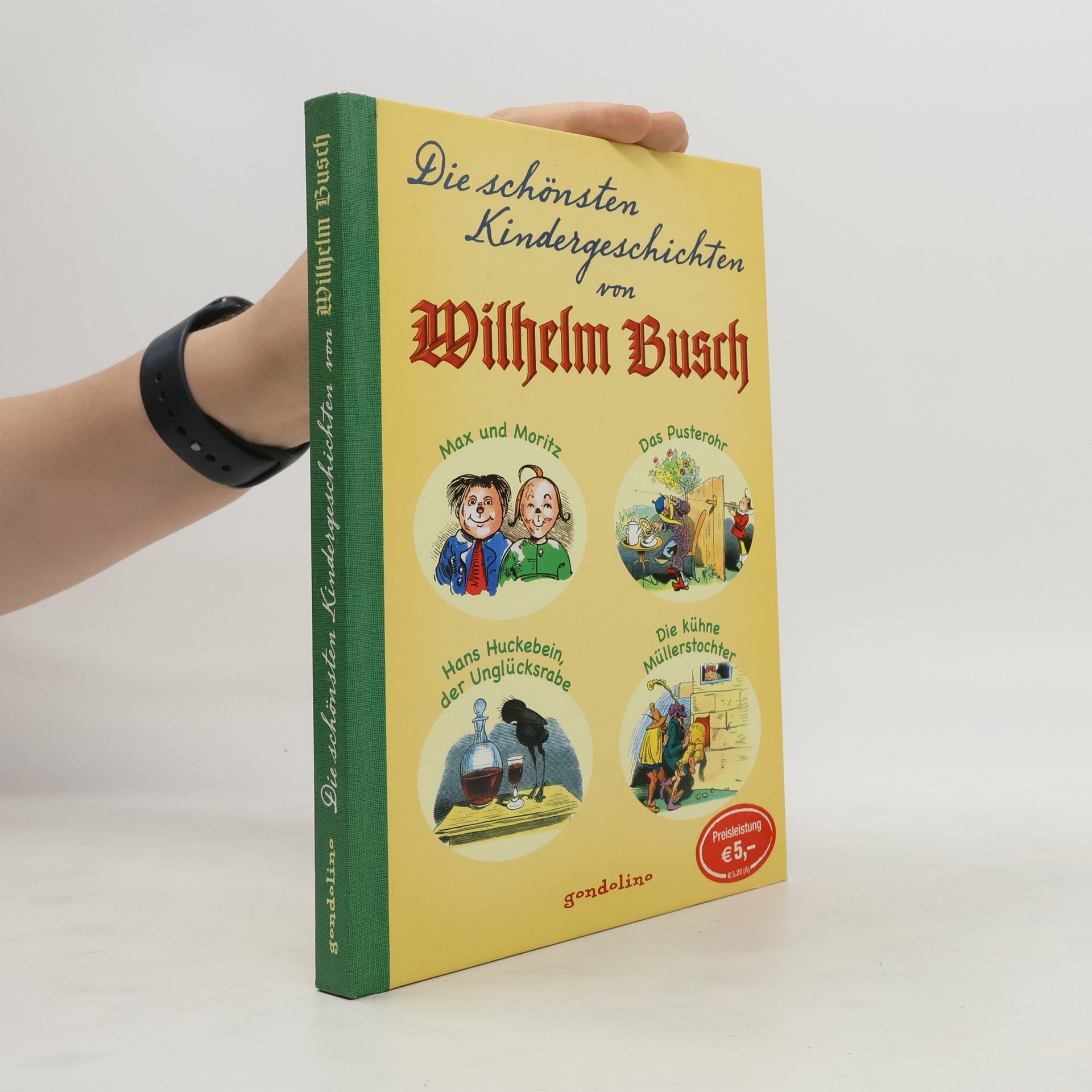 Gondolino Die schönsten Kindergeschichten von Wilhelm Busch