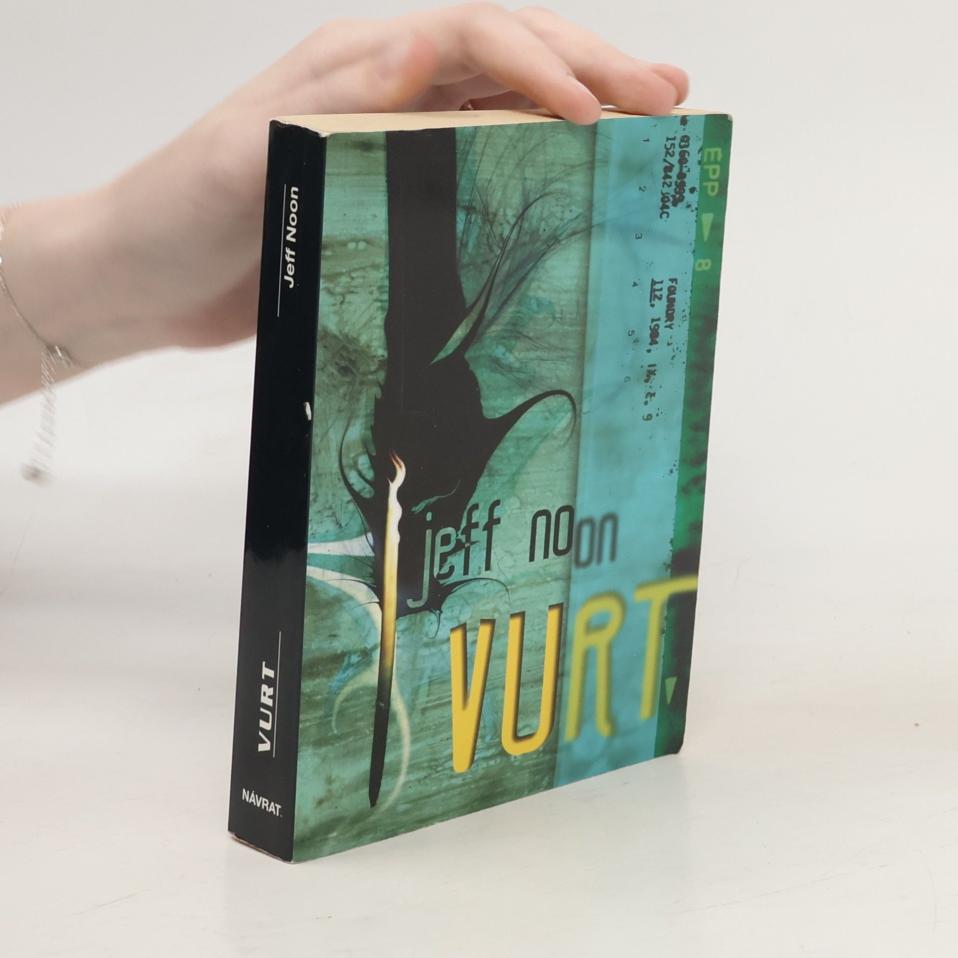 Jeff Noon Vurt