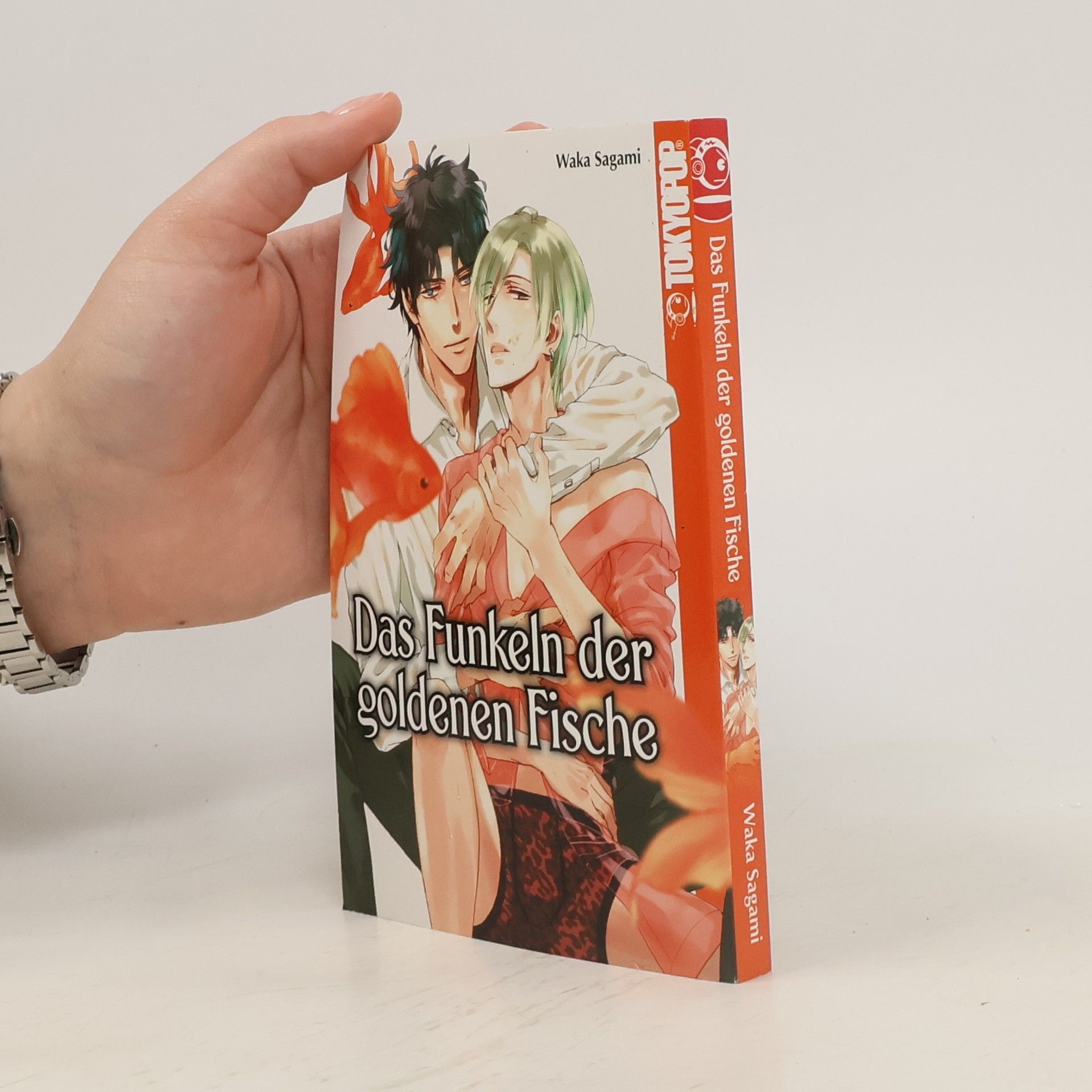 Waka Sagami Das Funkeln der goldenen Fische