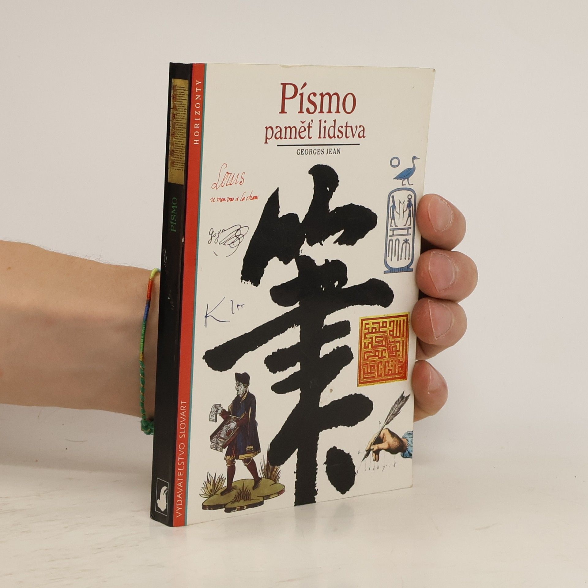 Jean-Georges Ploner Písmo - paměť lidstva