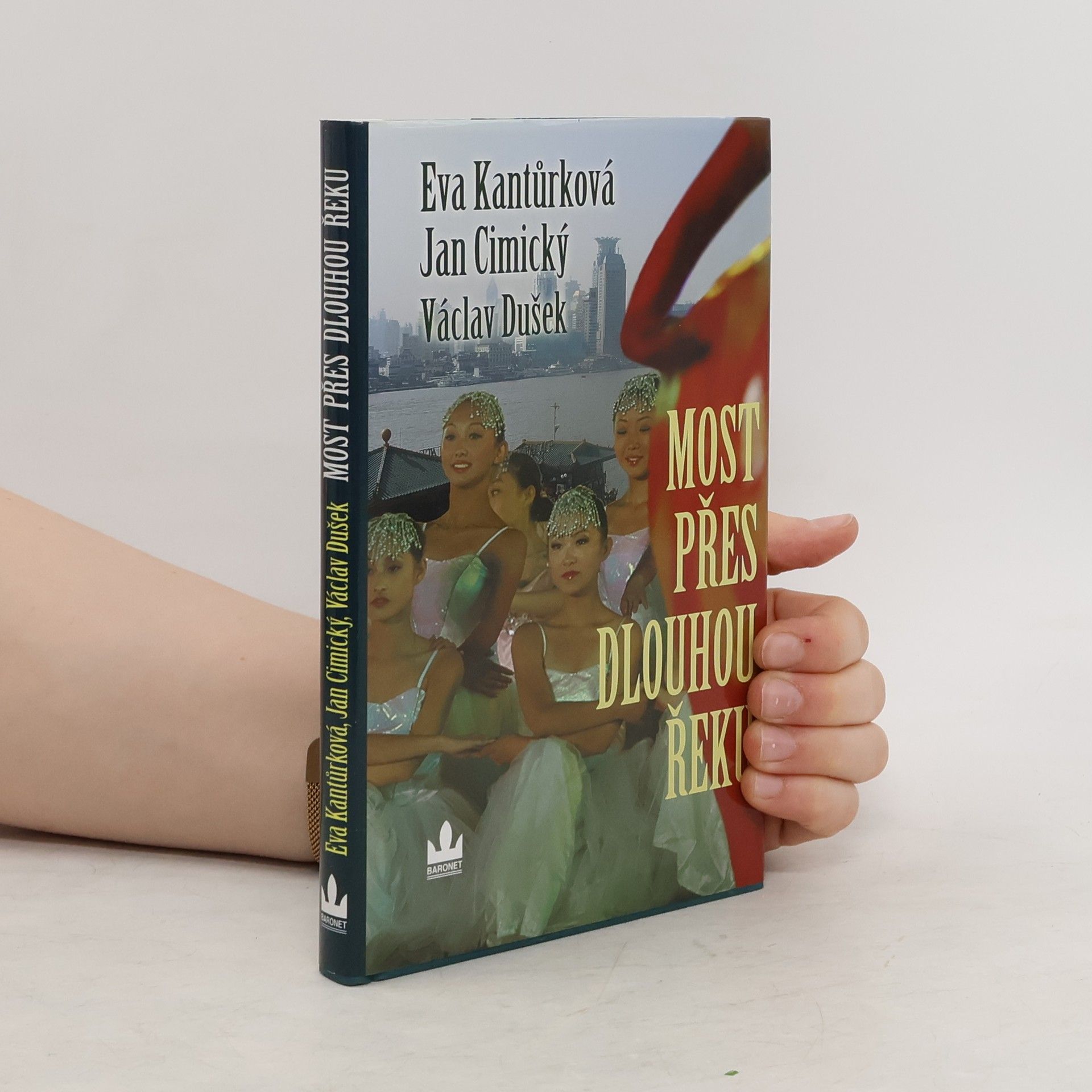 Eva Kantůrková Most přes Dlouhou řeku