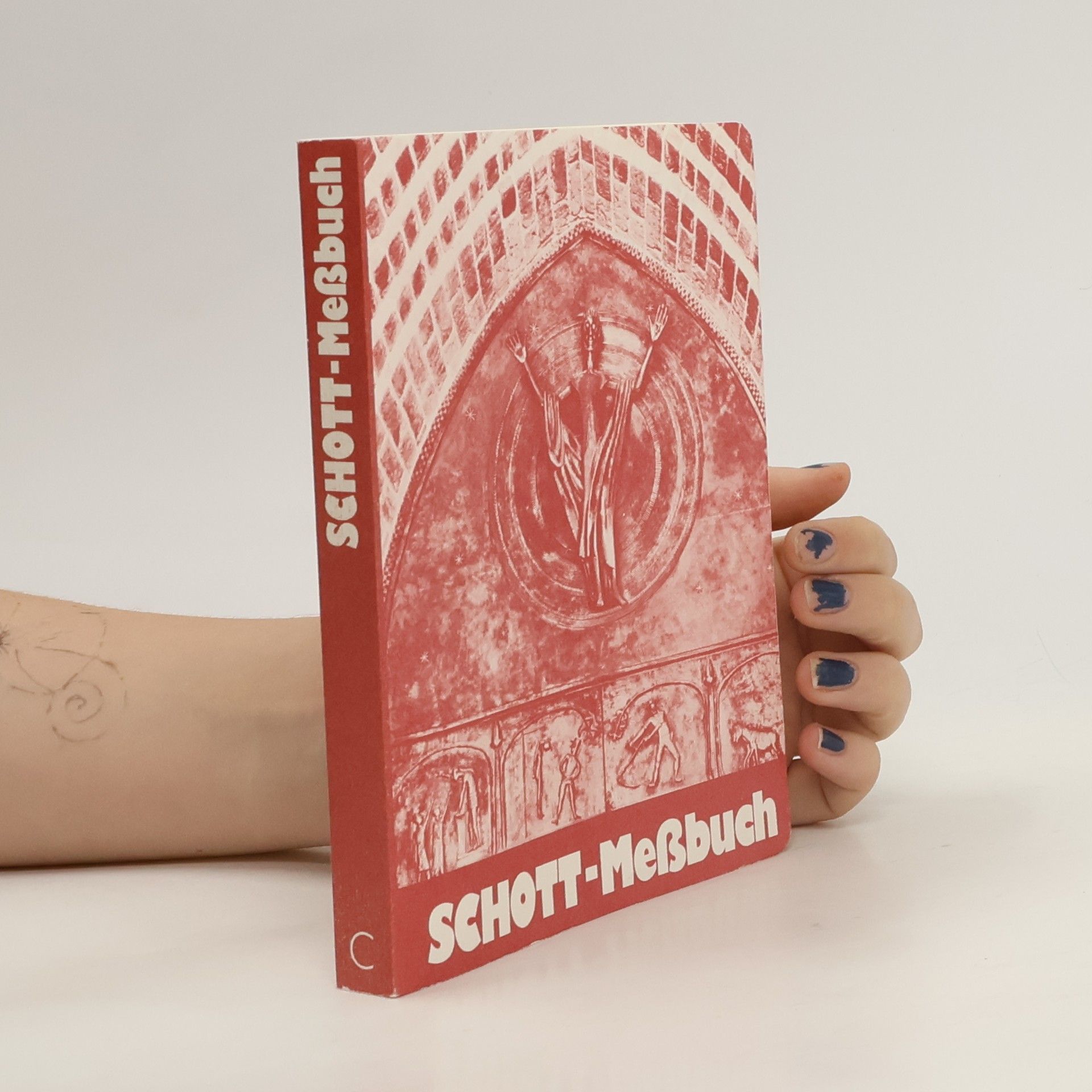 Collectif d'auteurs Schott-Messbuch : für die Sonn- und Festtage des Lesejahres C : Originaltexte der authentischen deutschen Ausgabe des Meßbuches und des Meßlektionars