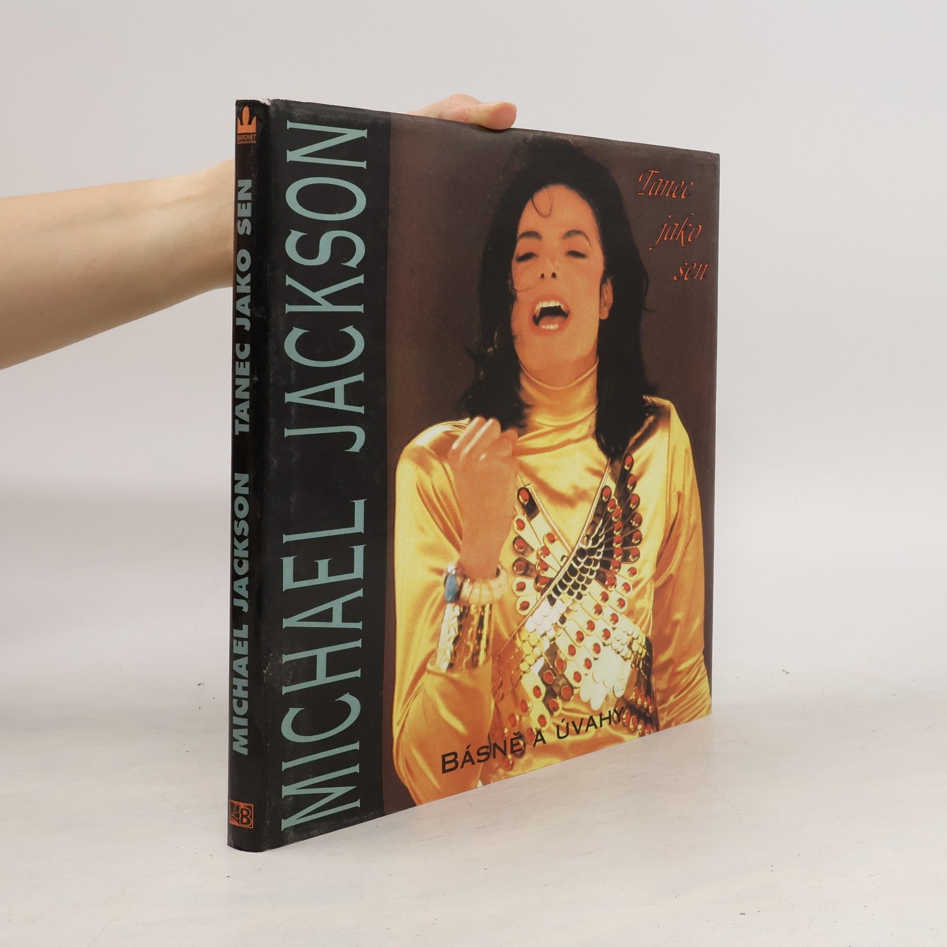 Michael Jackson Tanec jako sen : Básně a úvahy