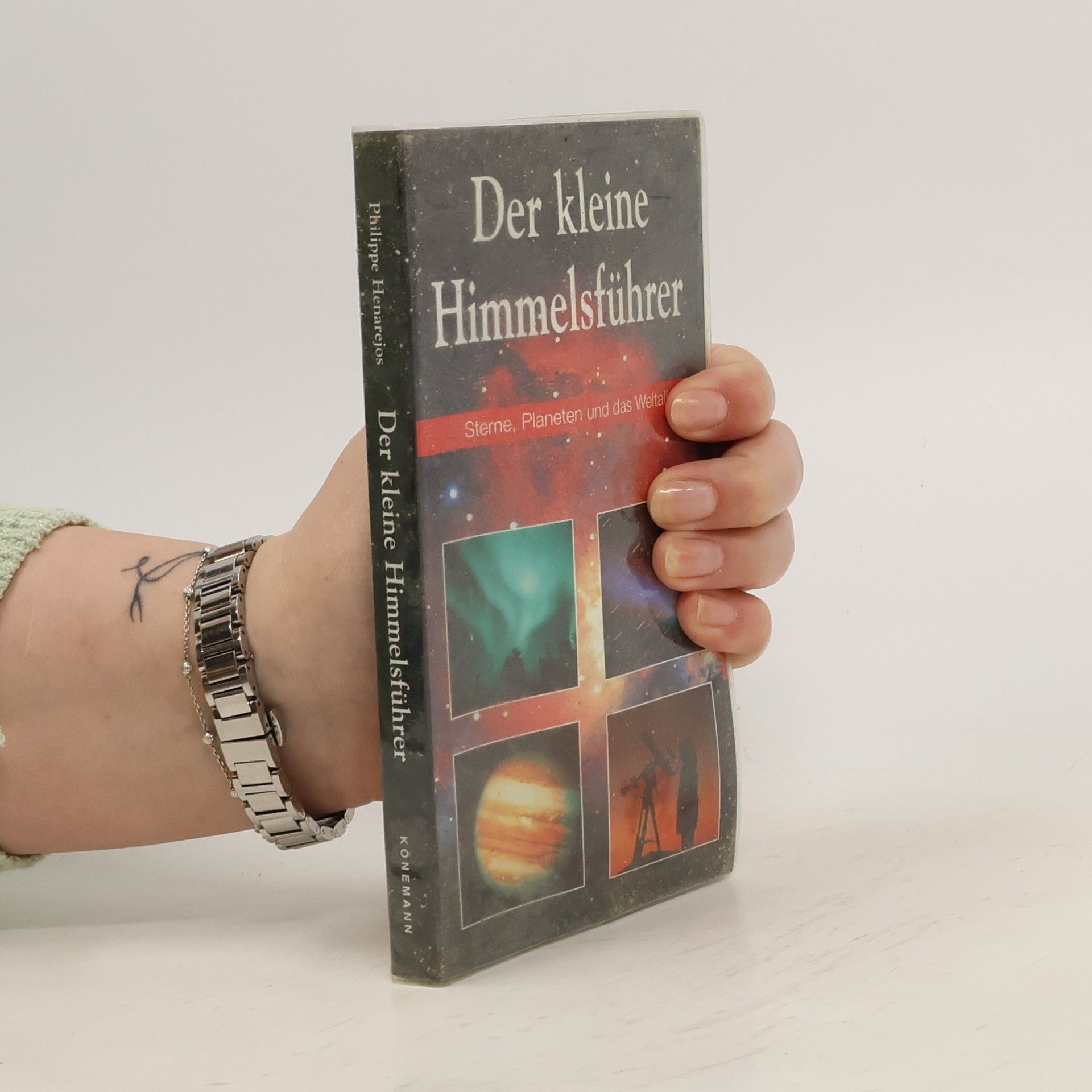 Philippe Henarejos Der kleine Himmelsführer