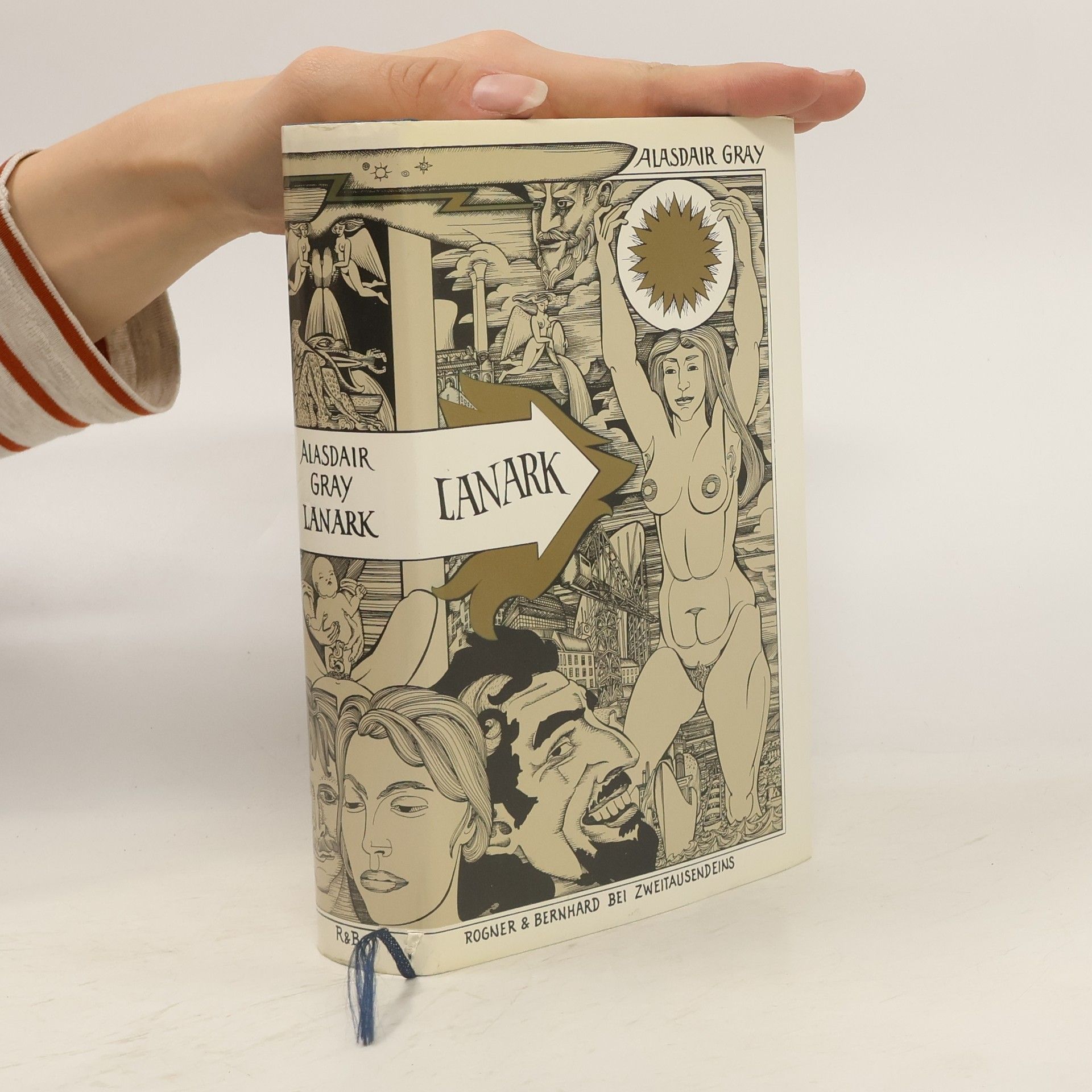 Alasdair Gray Lanark. Ein Leben in vier Büchern