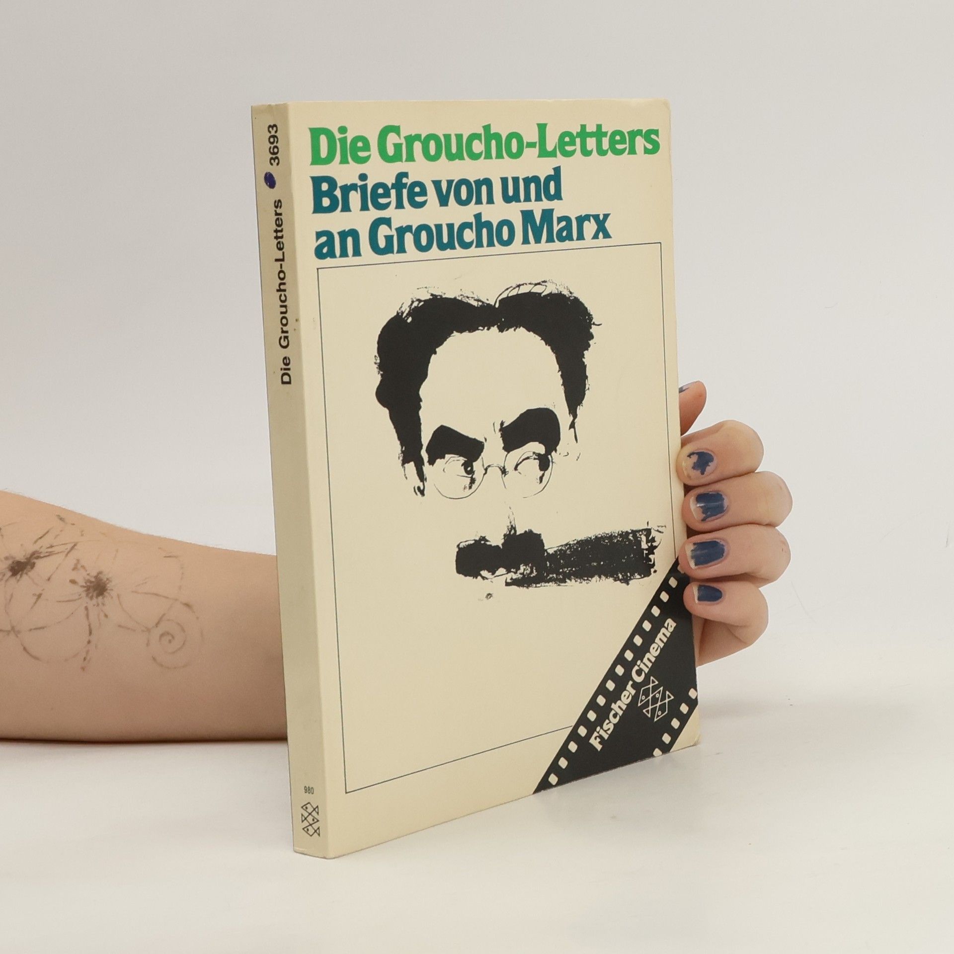 Groucho Marx Die Groucho letters