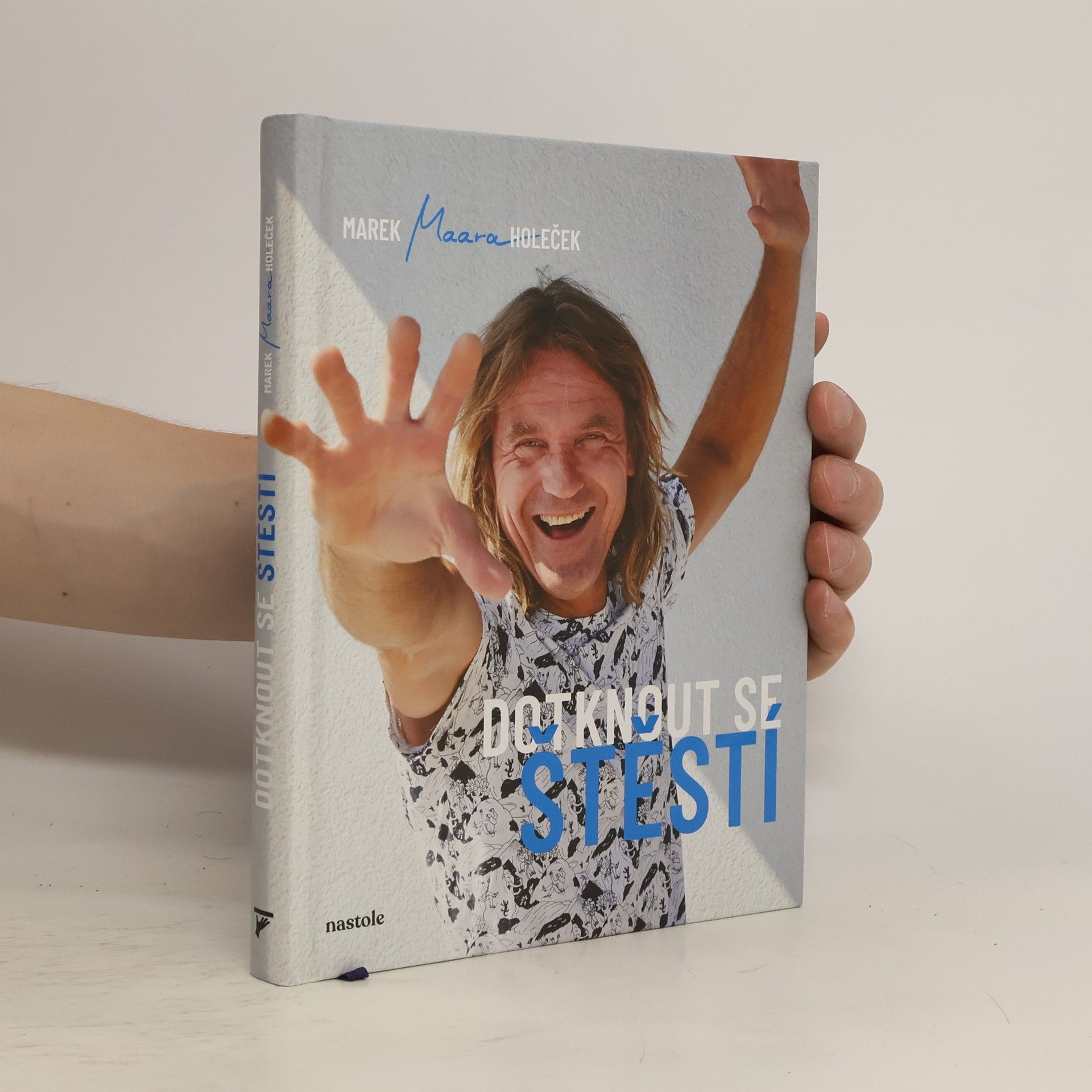 Marek Holeček Dotknout se štěstí