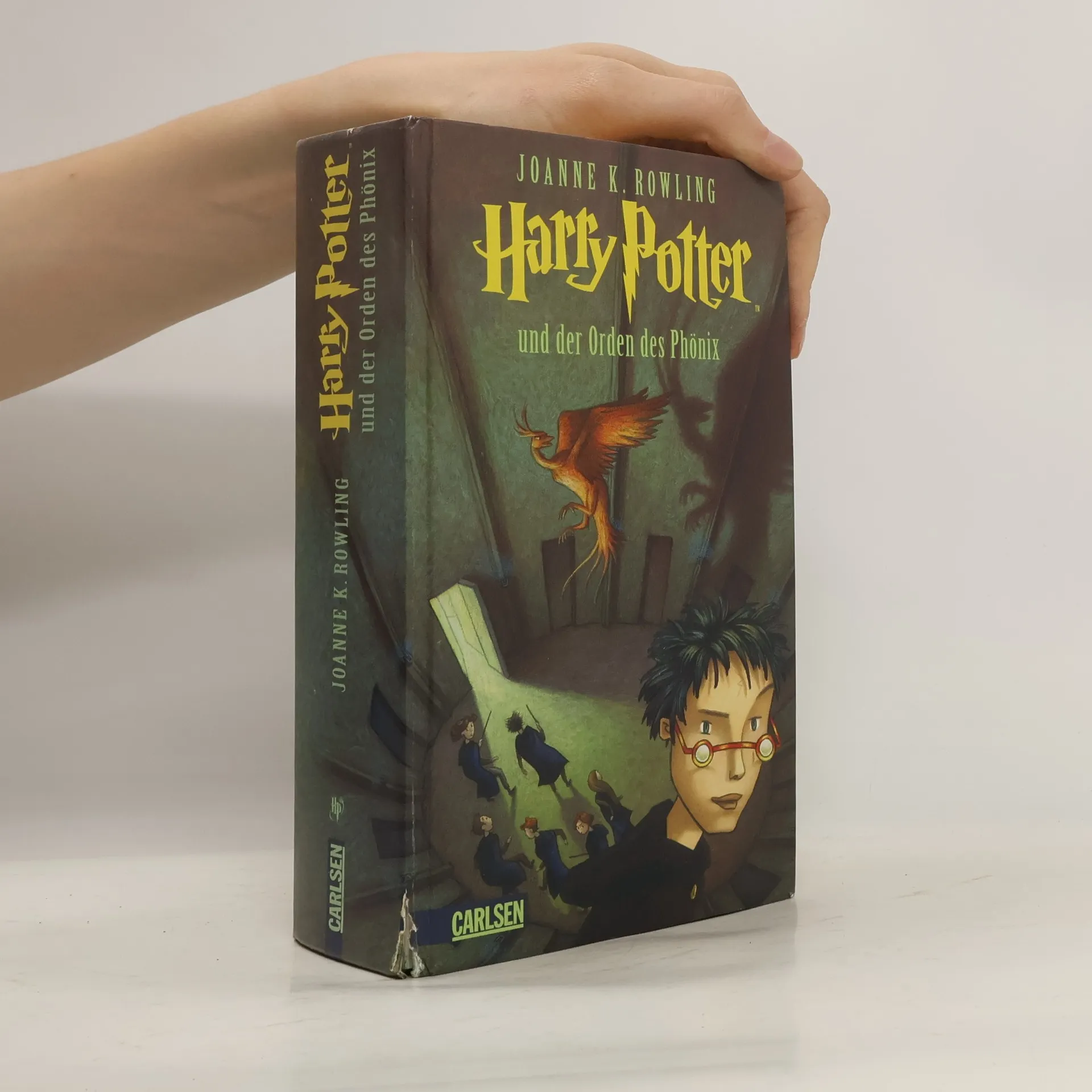 Harry Potter und der Orden des Phönix | Buch | J. K. Rowling