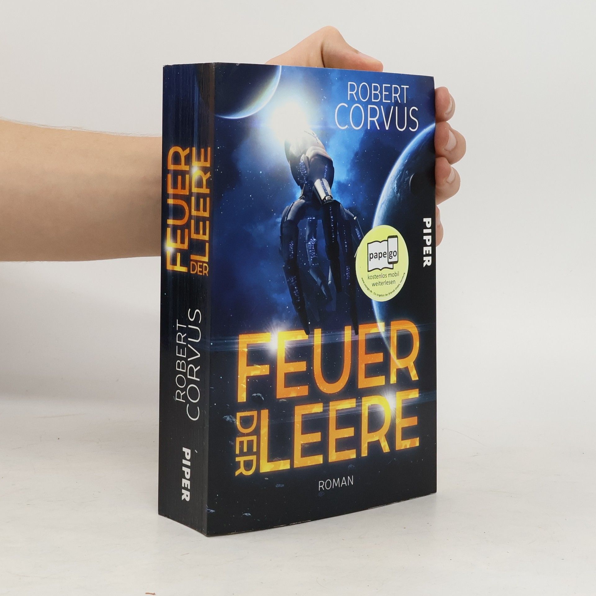 Robert Corvus Feuer der Leere